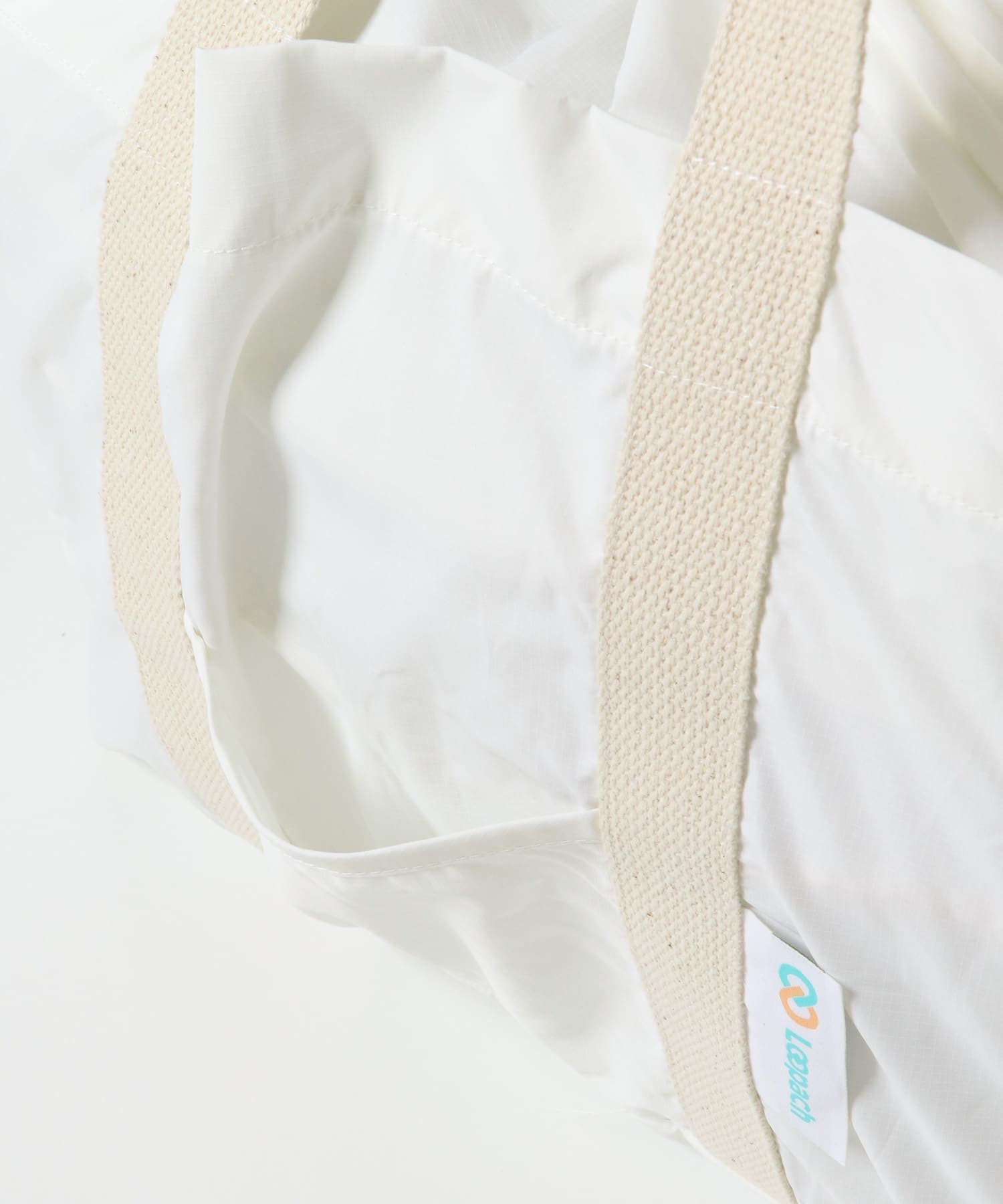 Loopach　Market Tote white FREE