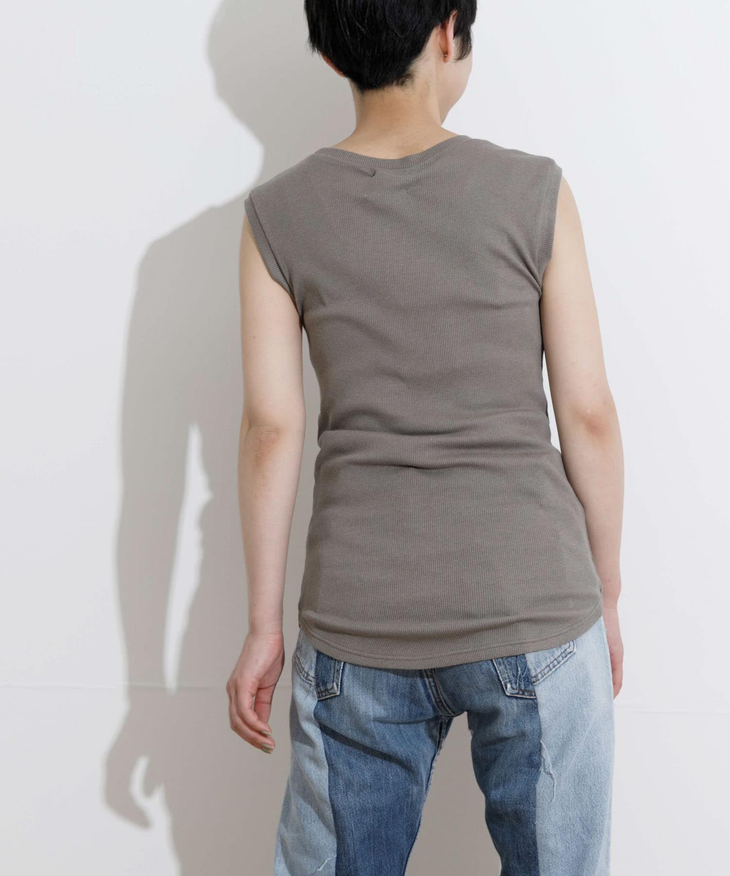 身長：163cm サイズ：FREE