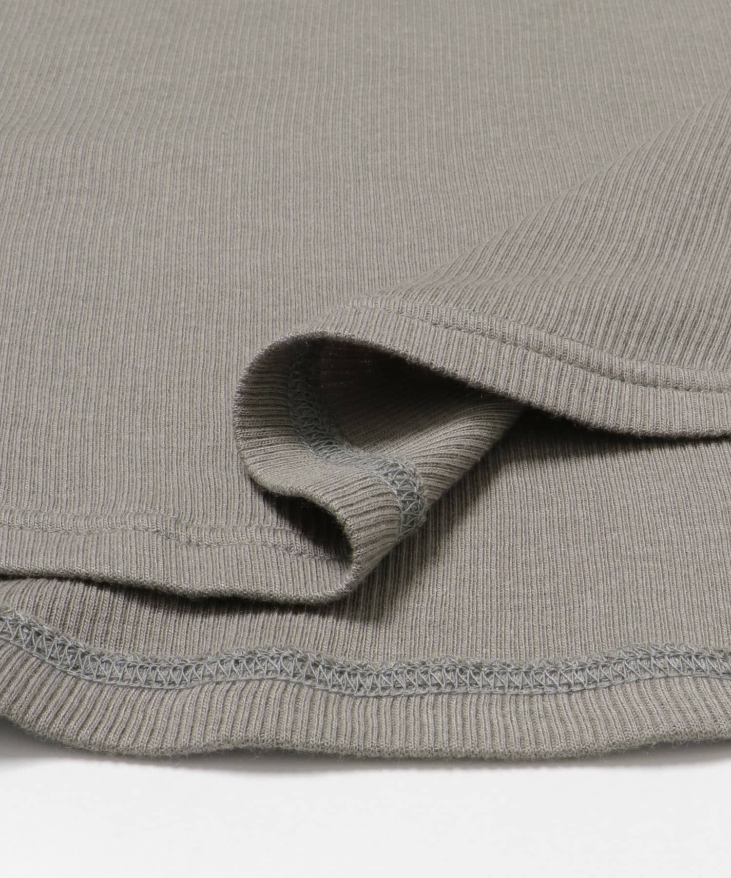 『別注』MIDIUMISOLID×TGM　Mix organic cotton tank-top Mocha FREE