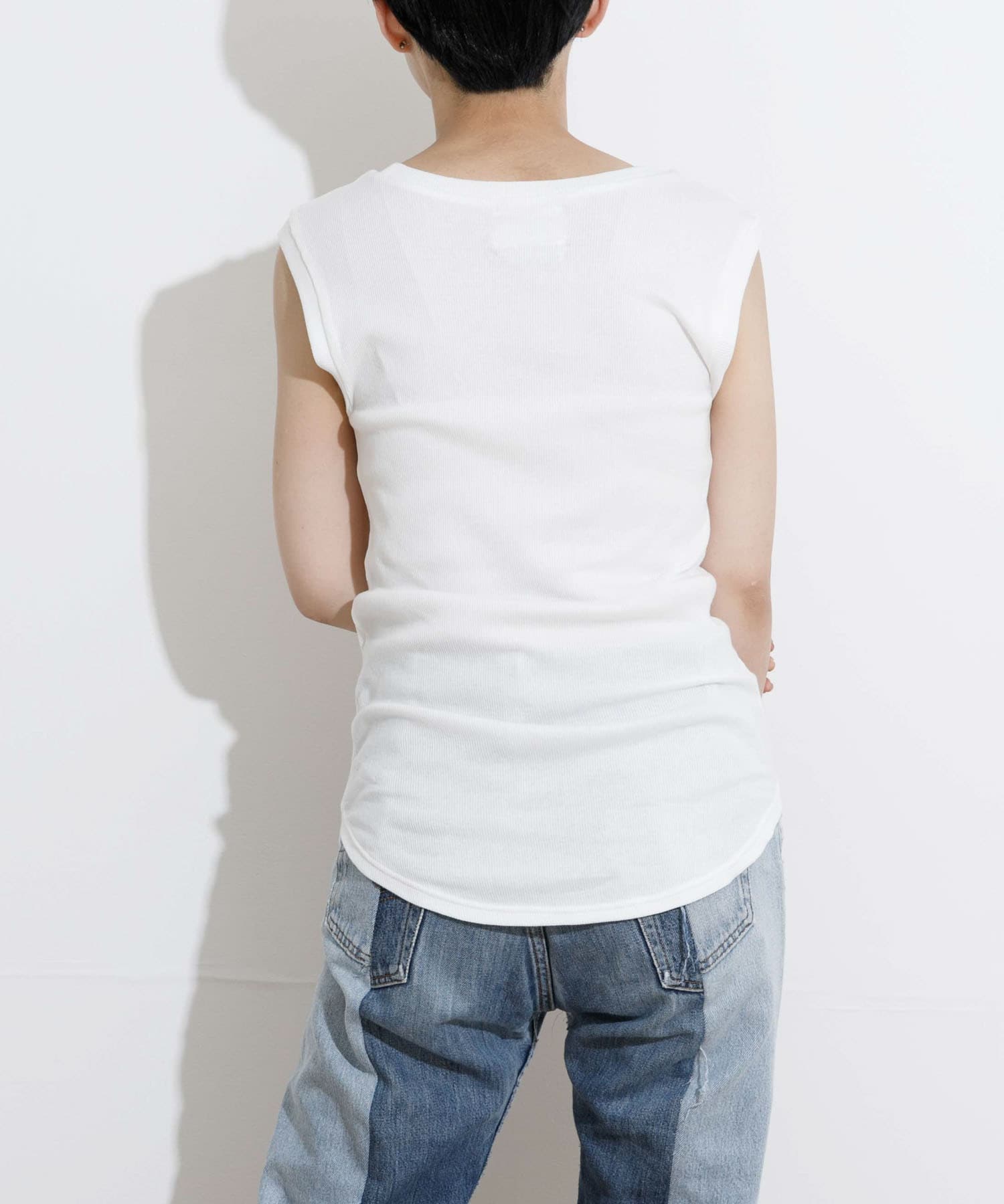 身長：163cm サイズ：FREE