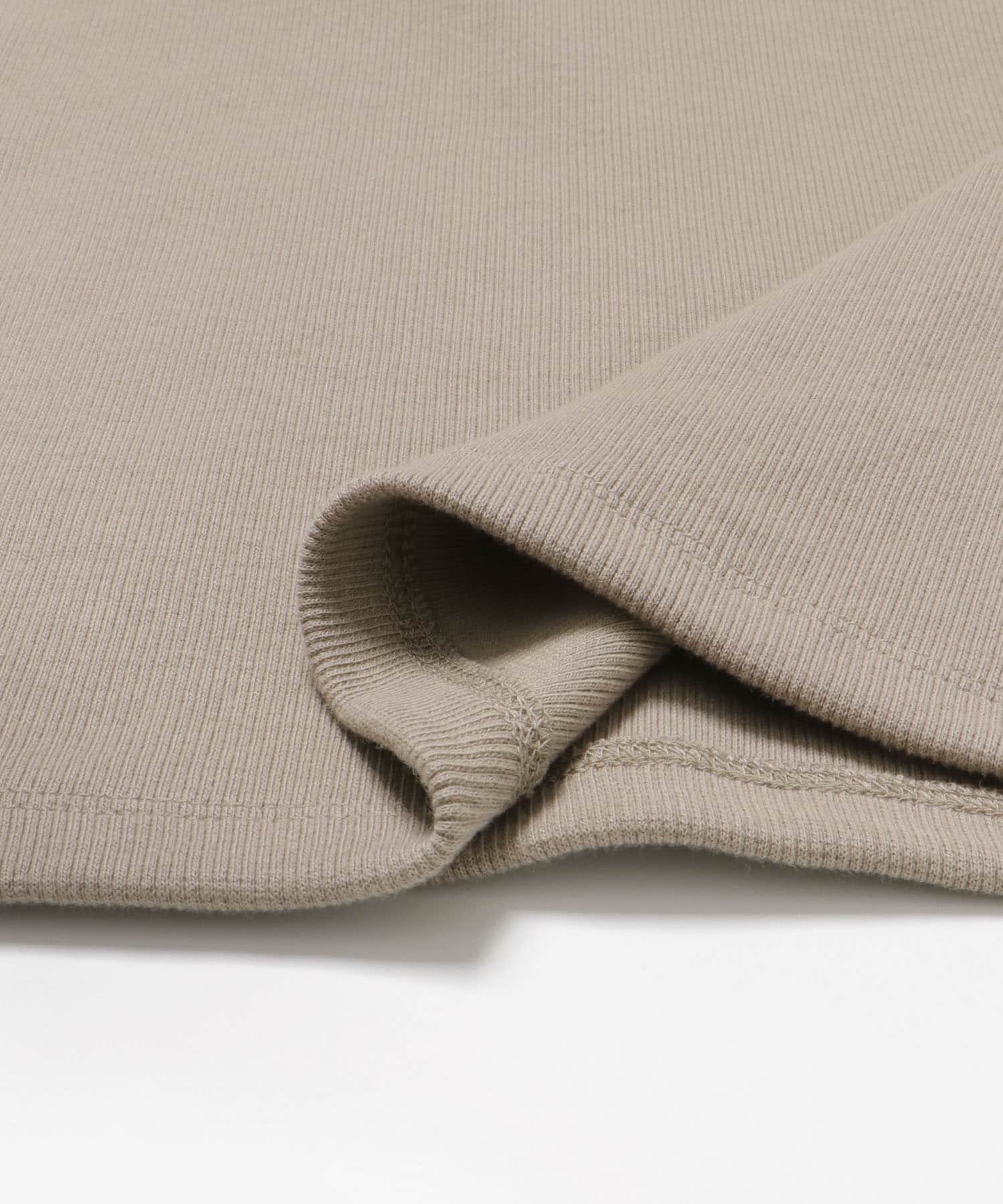 『別注』MIDIUMISOLID×TGM　Organic cotton camisole Mocha FREE