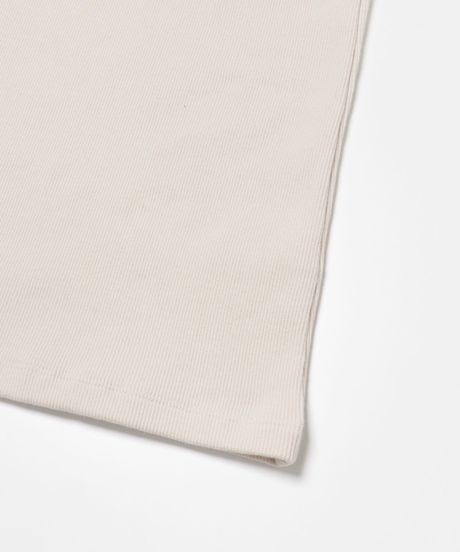 『別注』MIDIUMISOLID×TGM　Organic cotton camisole Off FREE