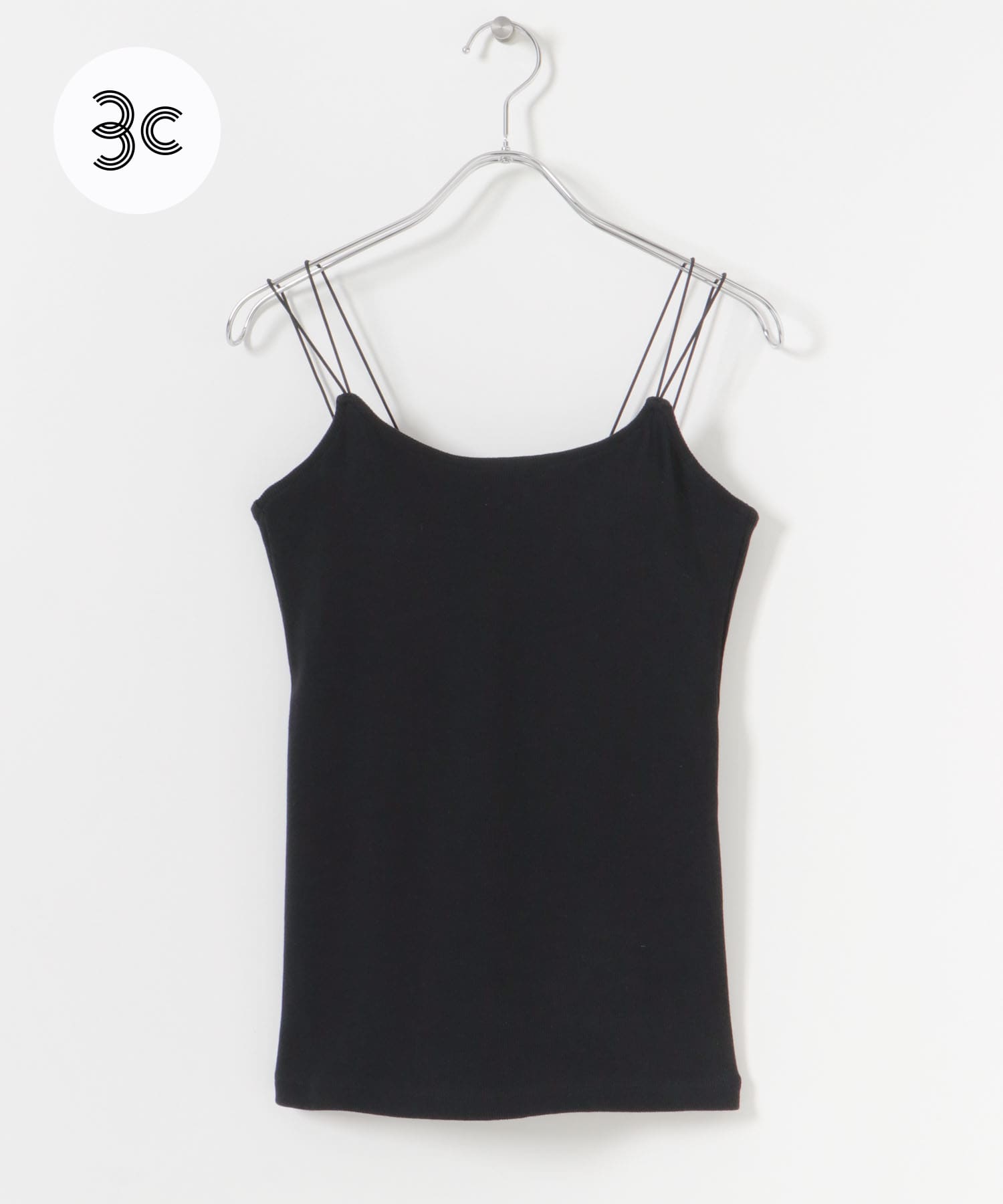 『別注』MIDIUMISOLID×TGM　Organic cotton camisole