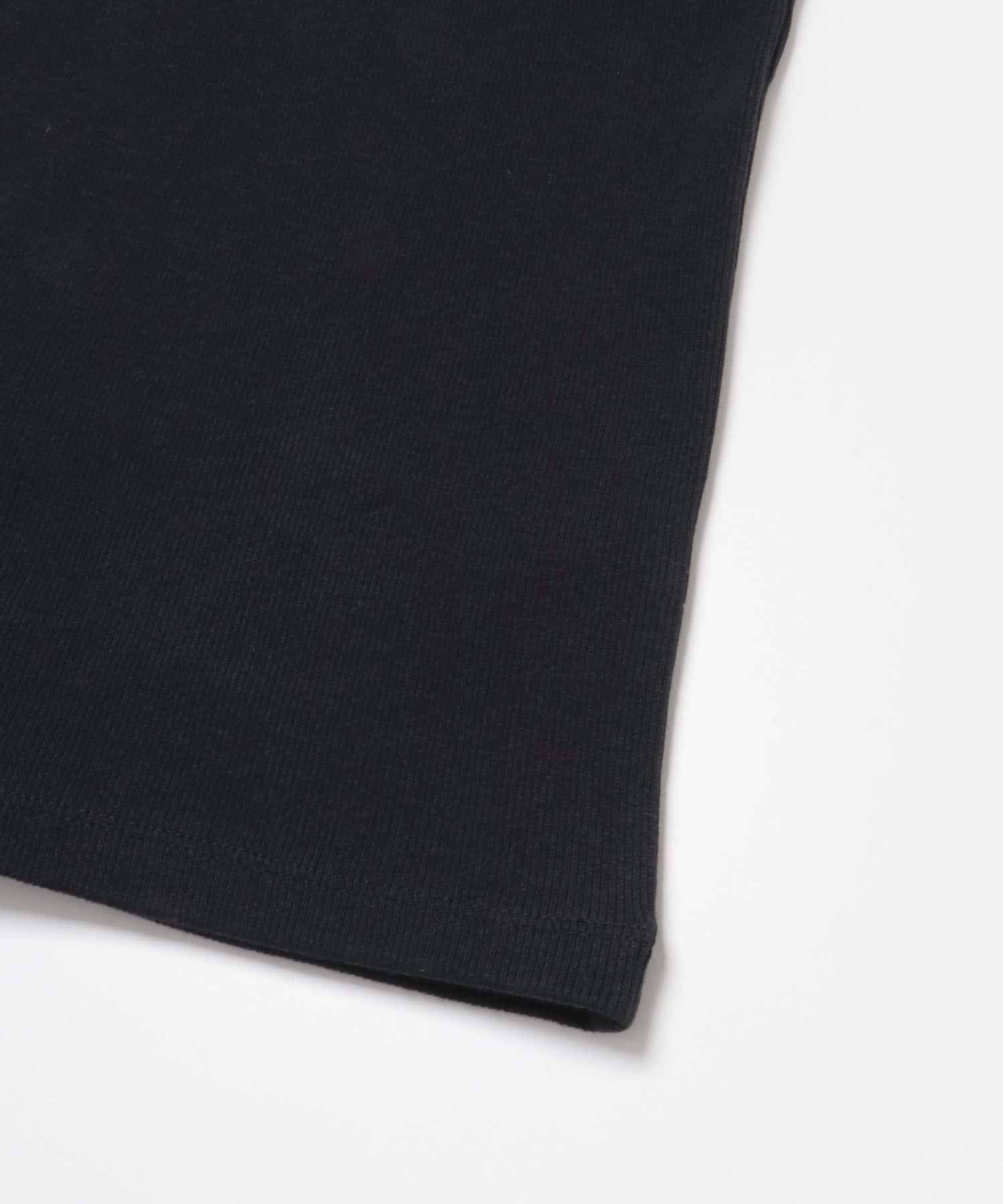 『別注』MIDIUMISOLID×TGM　Organic cotton camisole Black FREE