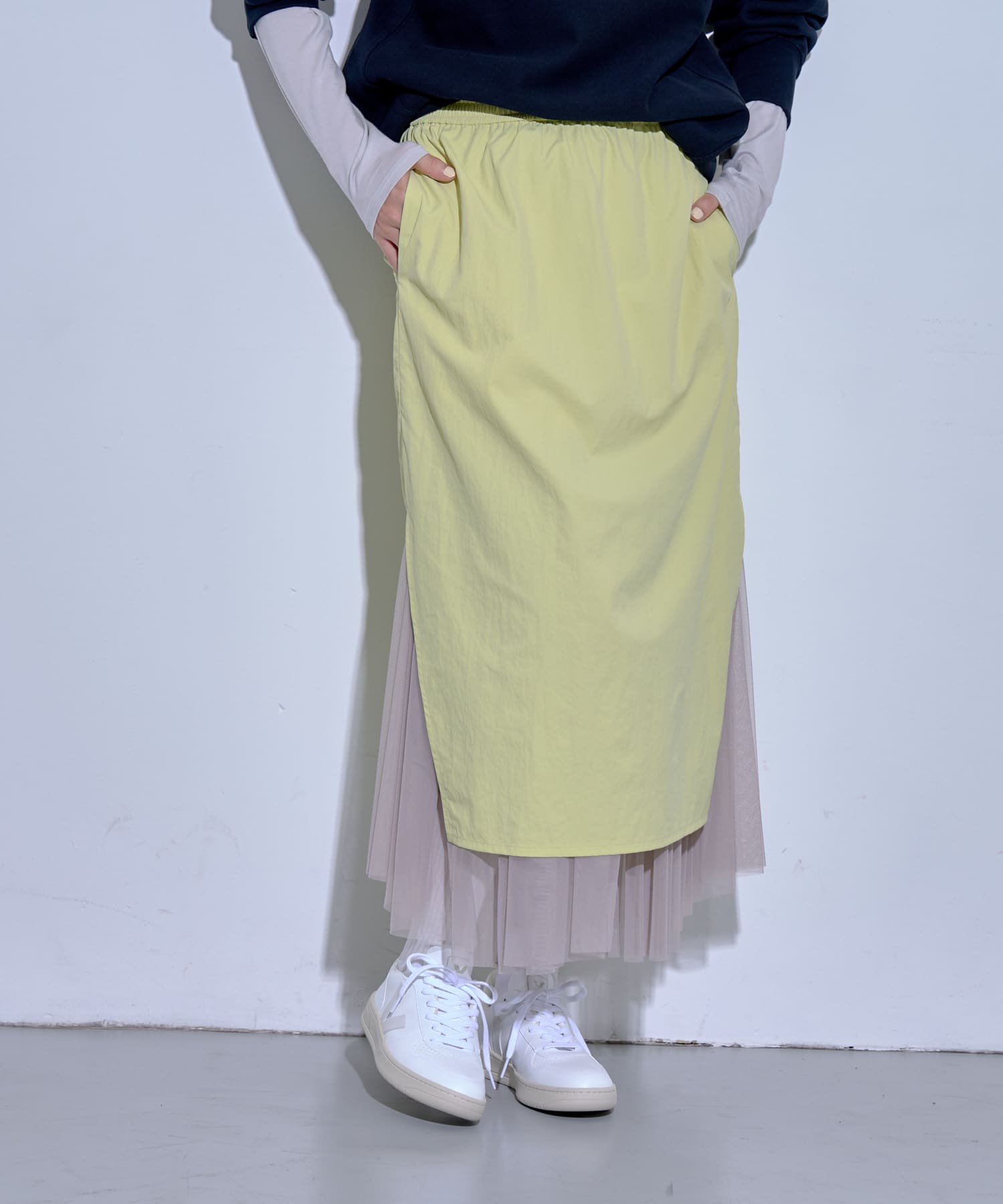 身長：174cm サイズ：FREE