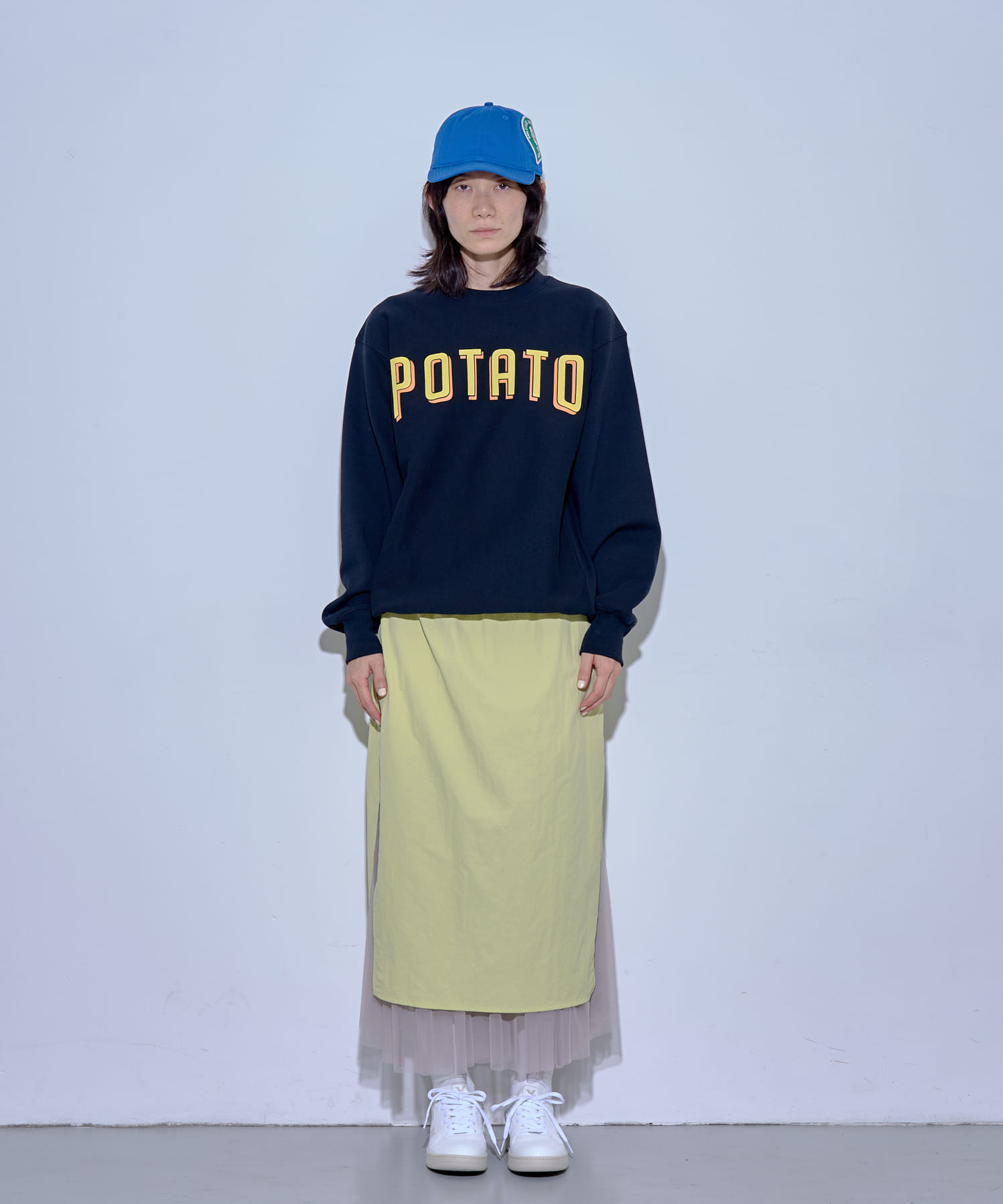 身長：174cm サイズ：FREE