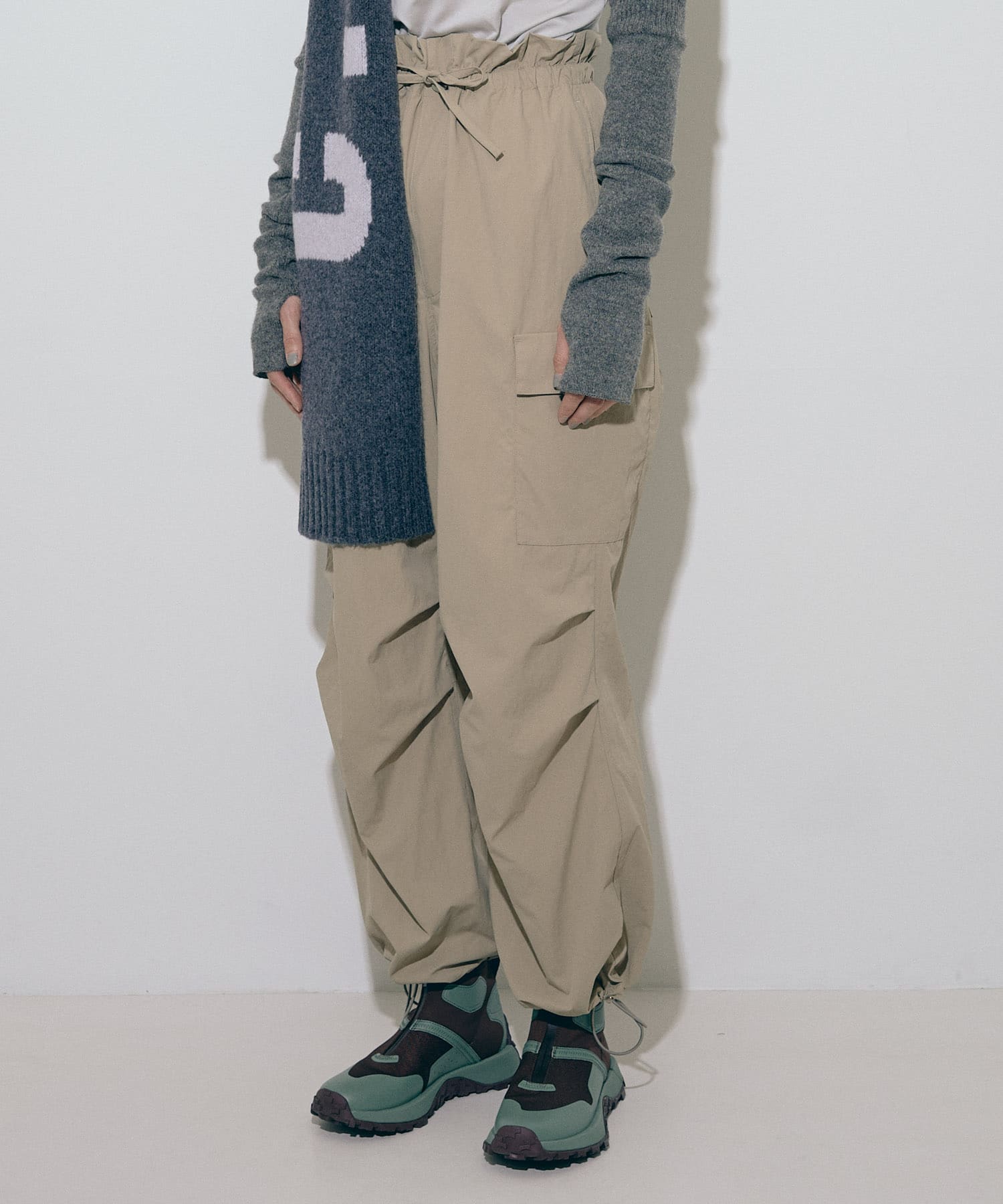 身長：171cm サイズ：FREE