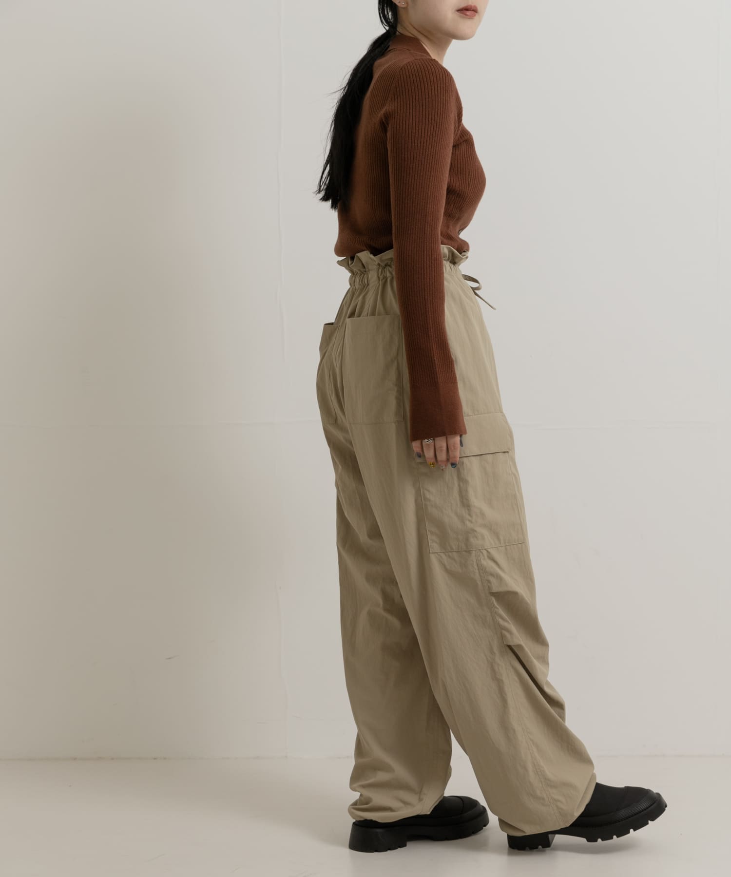 身長：156cm サイズ：FREE