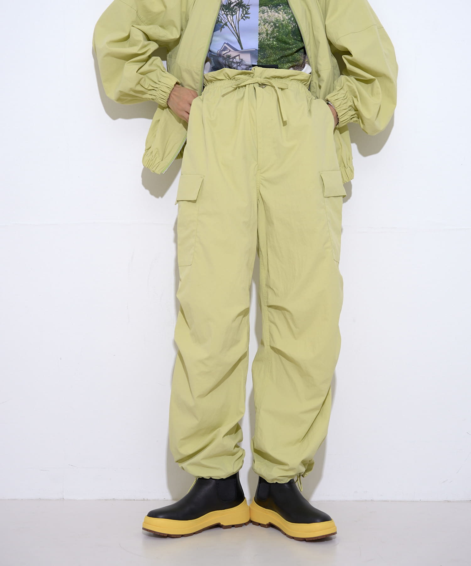 身長：168cm サイズ：FREE