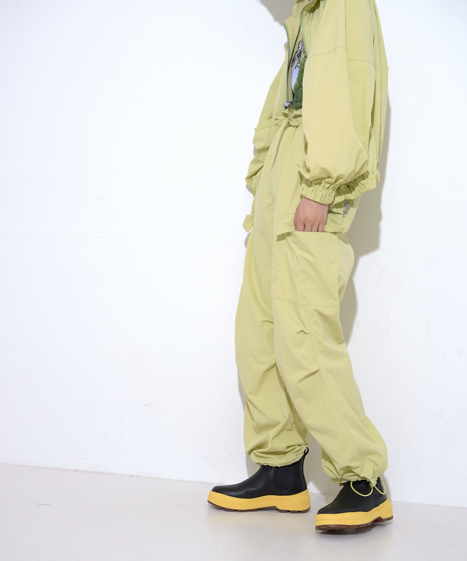 身長：168cm サイズ：FREE