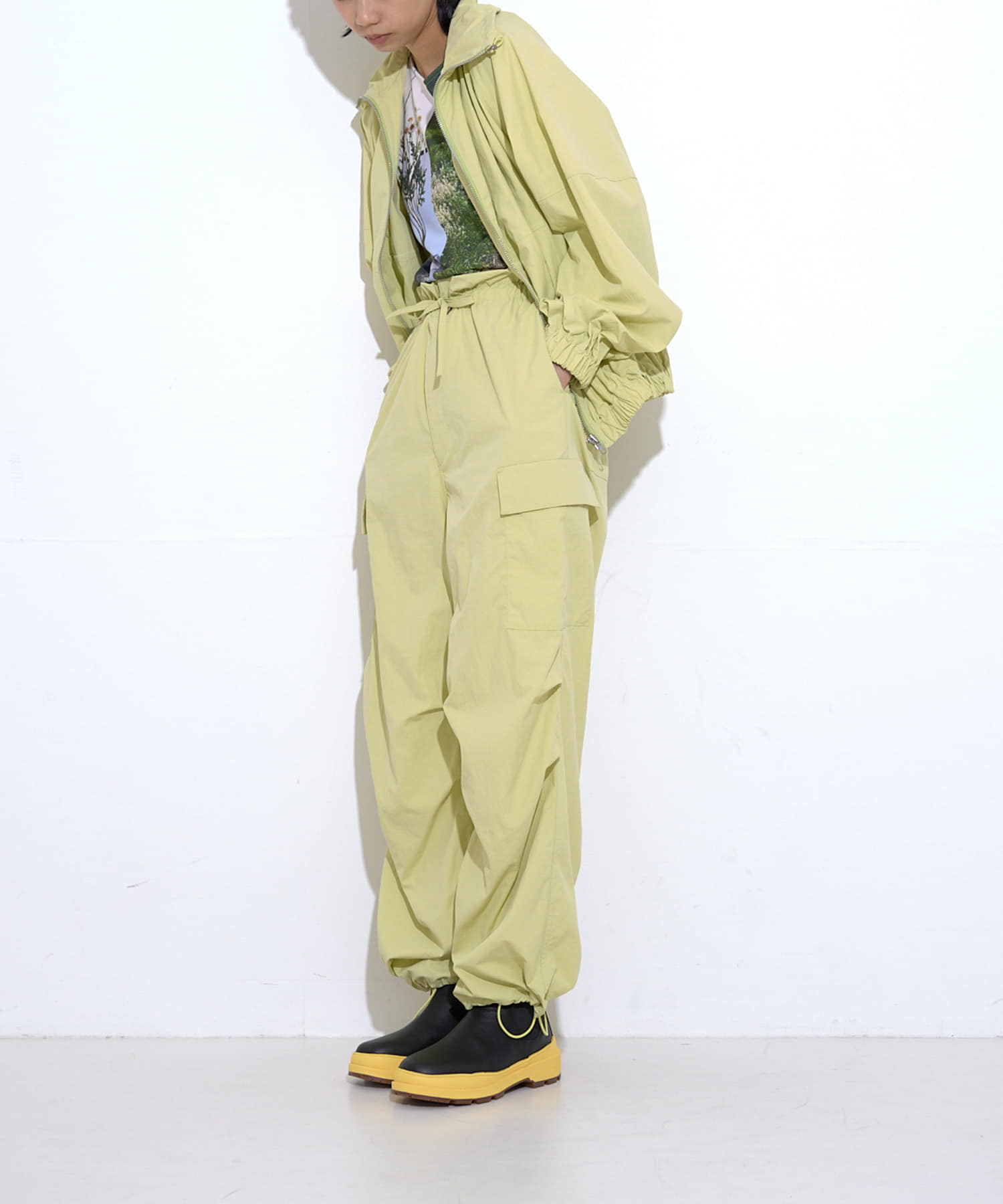 身長：168cm サイズ：FREE