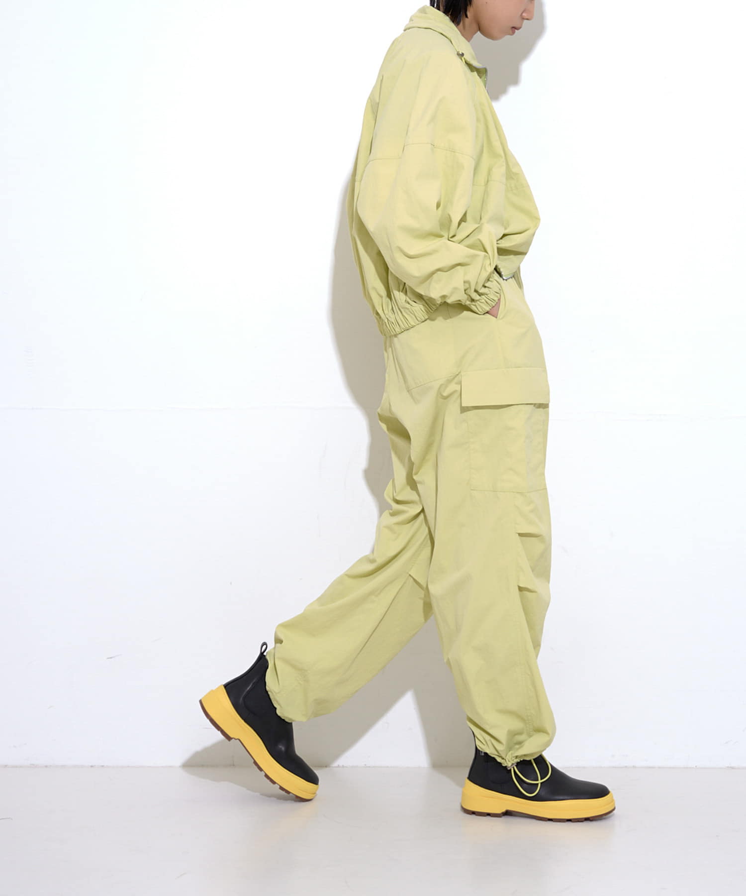 身長：168cm サイズ：FREE