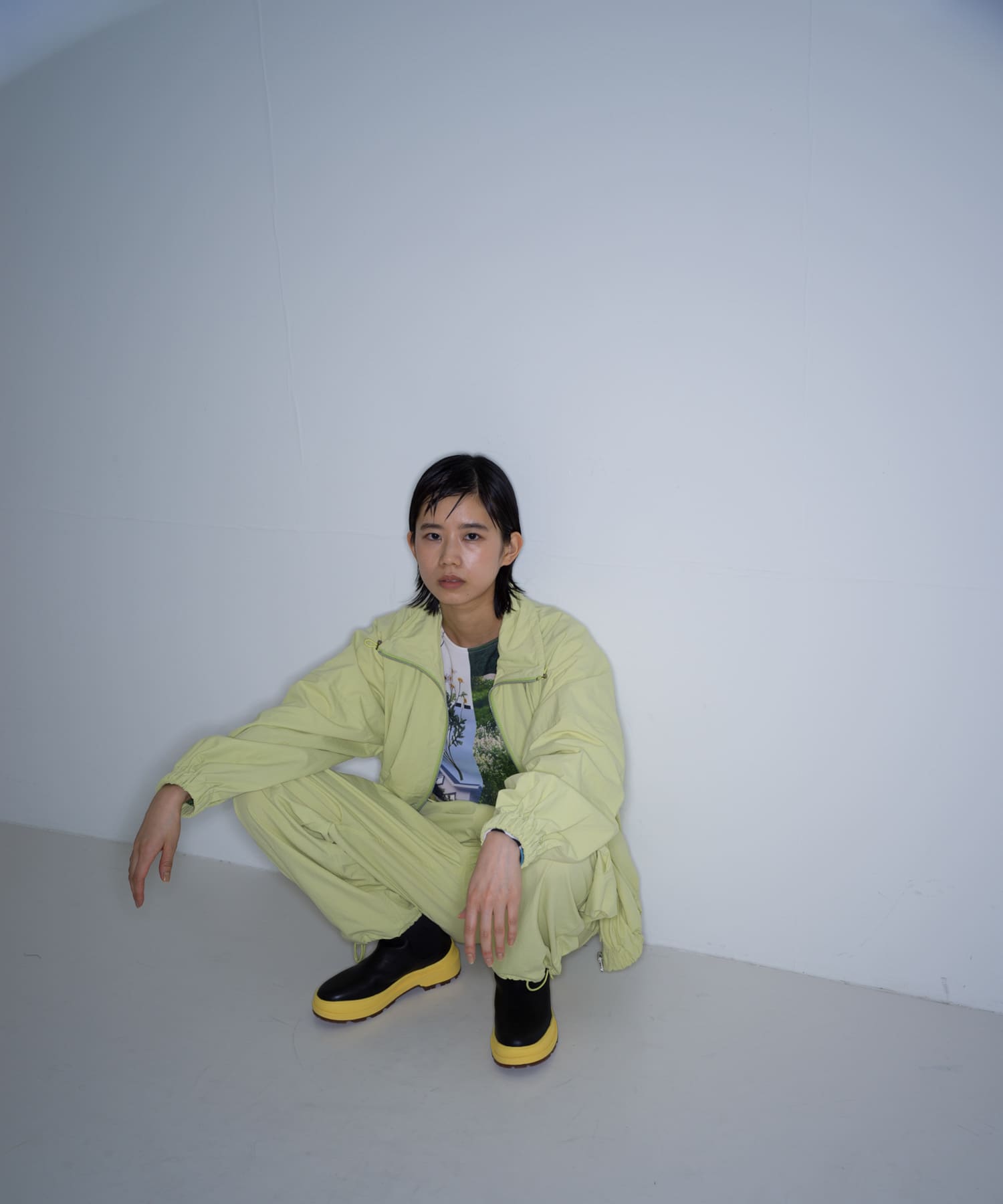 身長：168cm サイズ：FREE