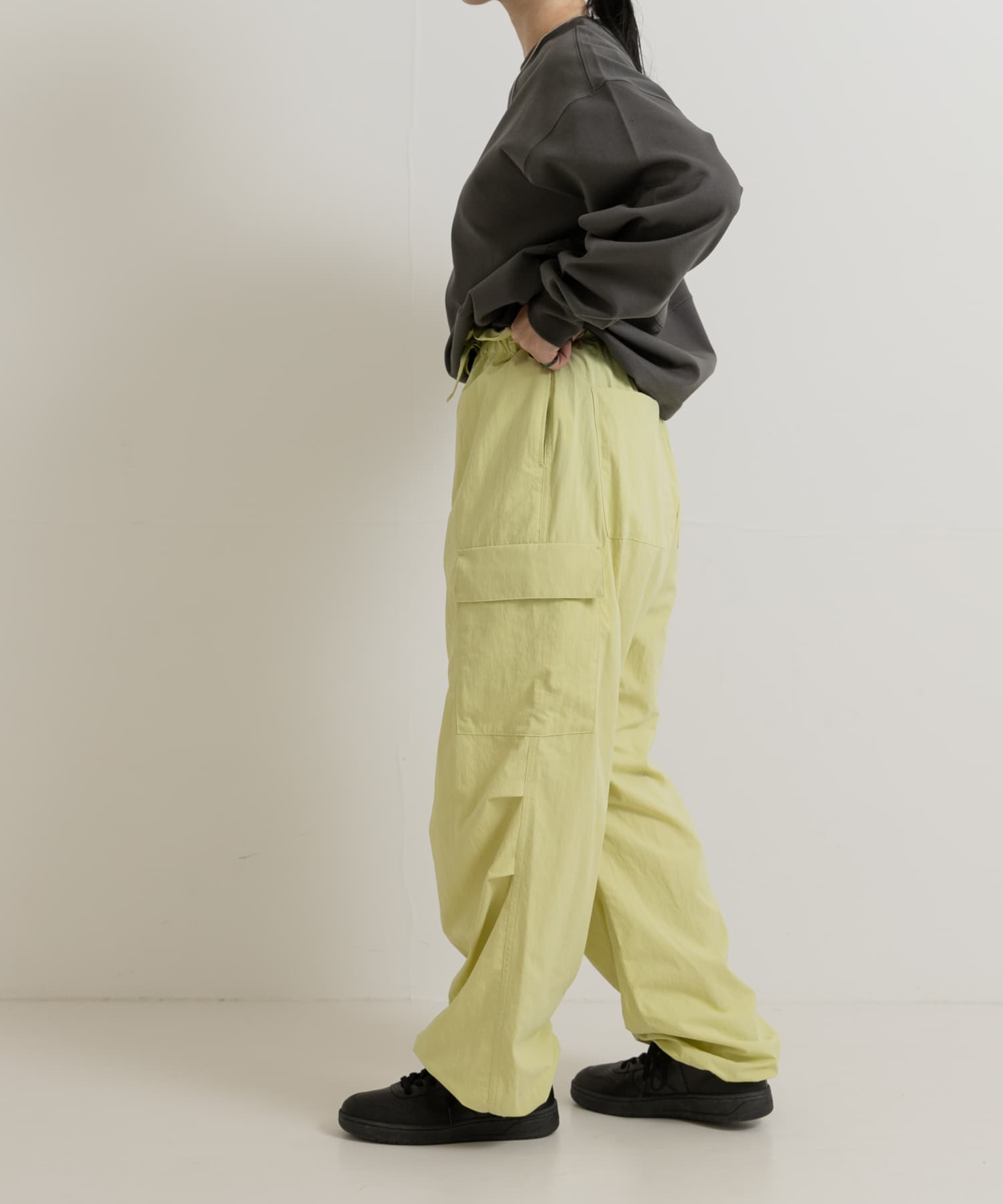 身長：156cm サイズ：FREE