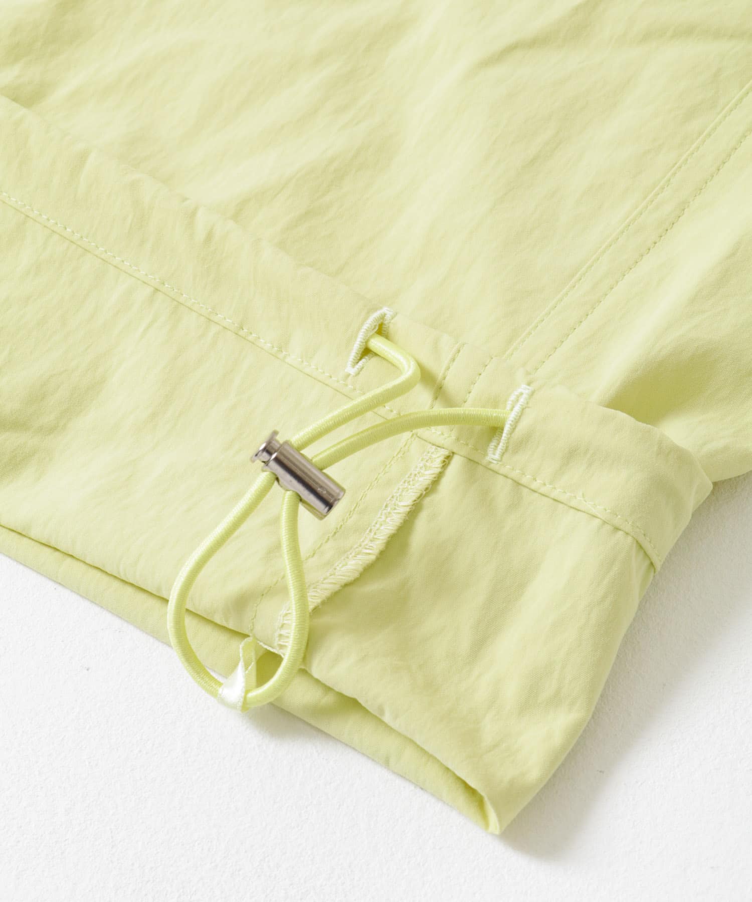 『別注』MIDIUMISOLID×TGM　RE-Nylon parachute pants Y.GREEN FREE