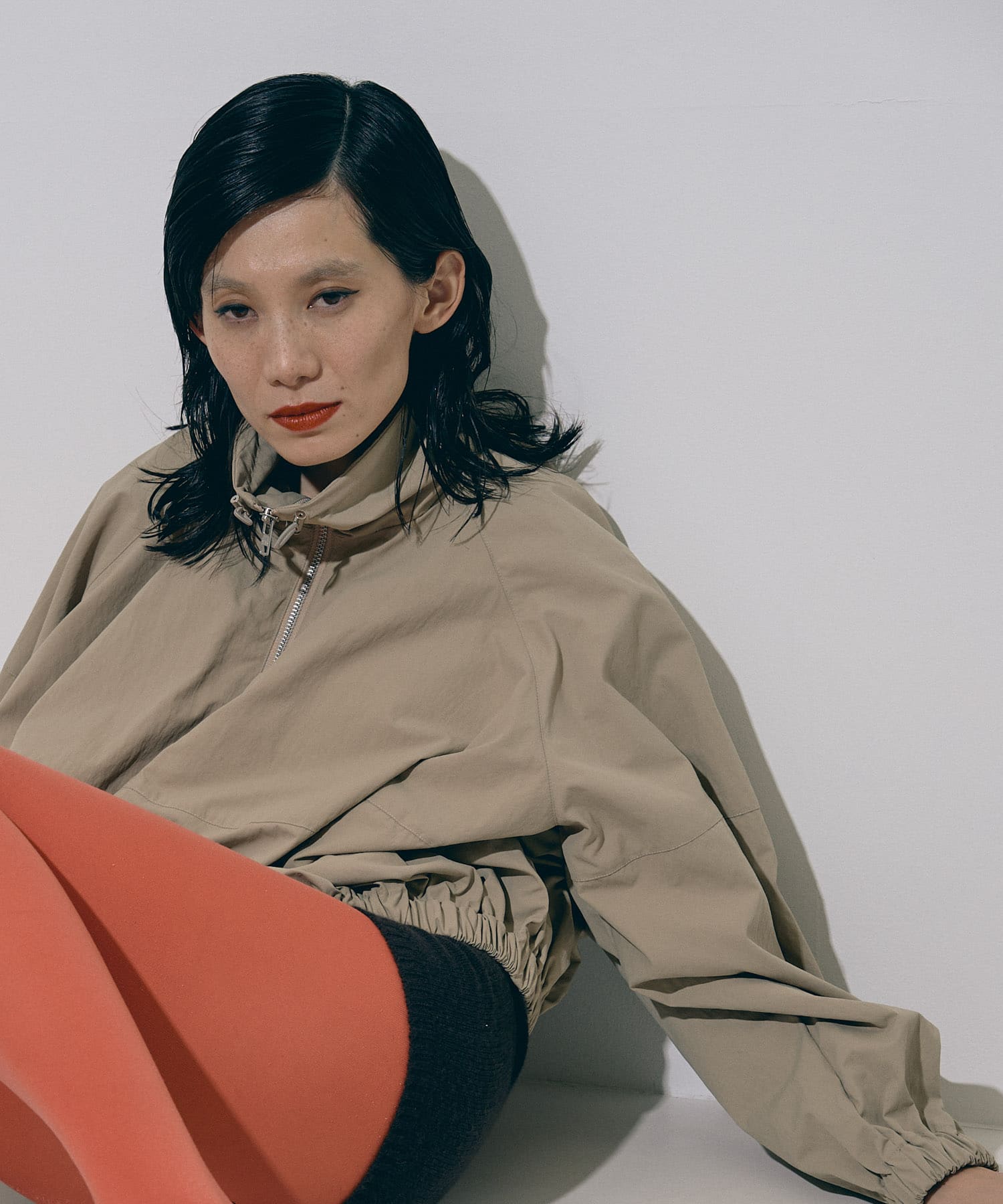 身長：171cm サイズ：FREE