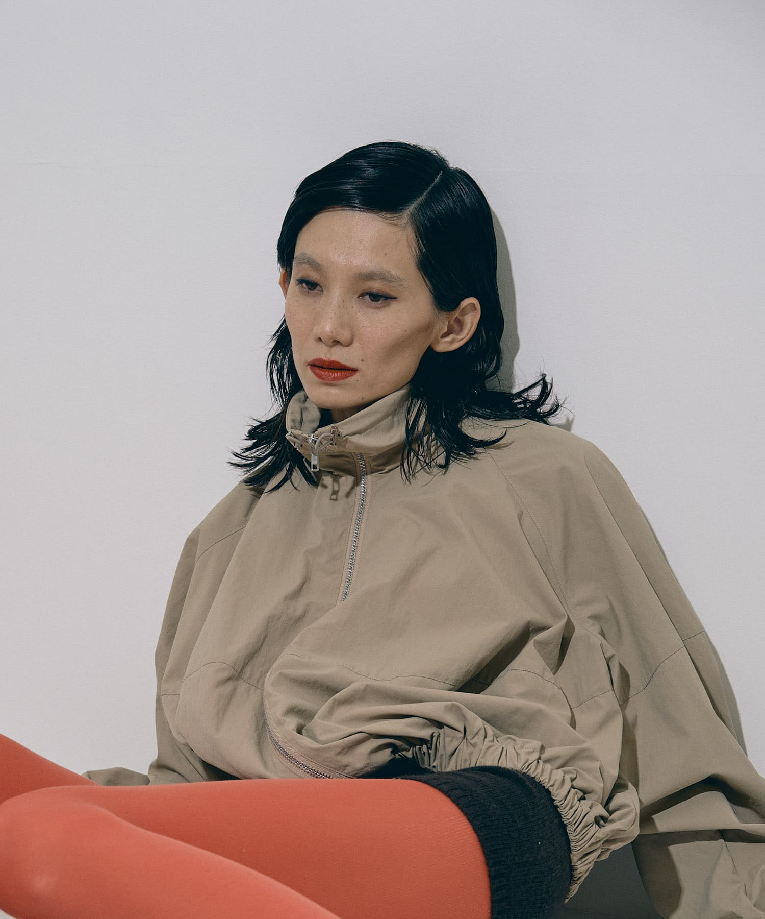 身長：171cm サイズ：FREE