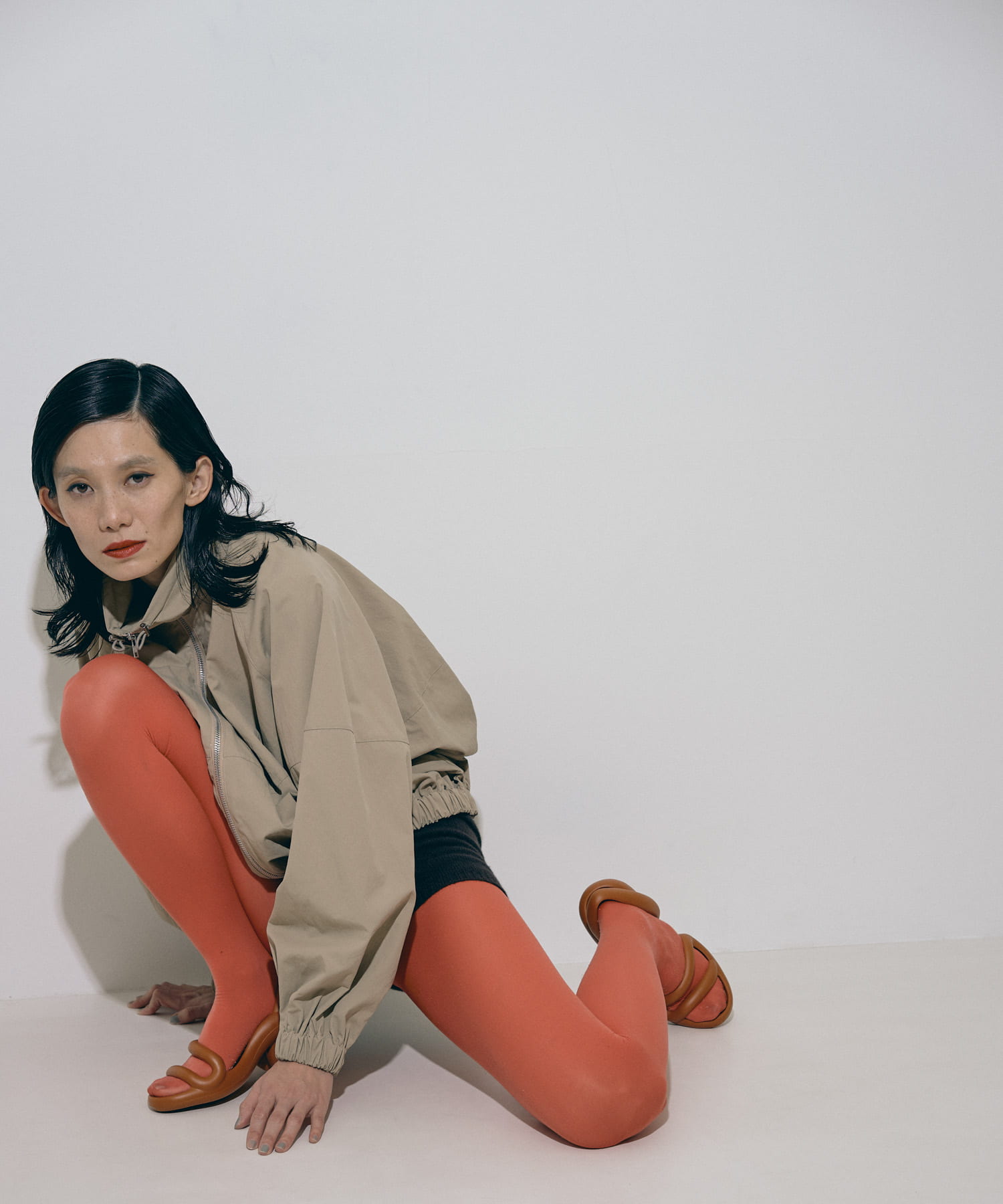 身長：171cm サイズ：FREE