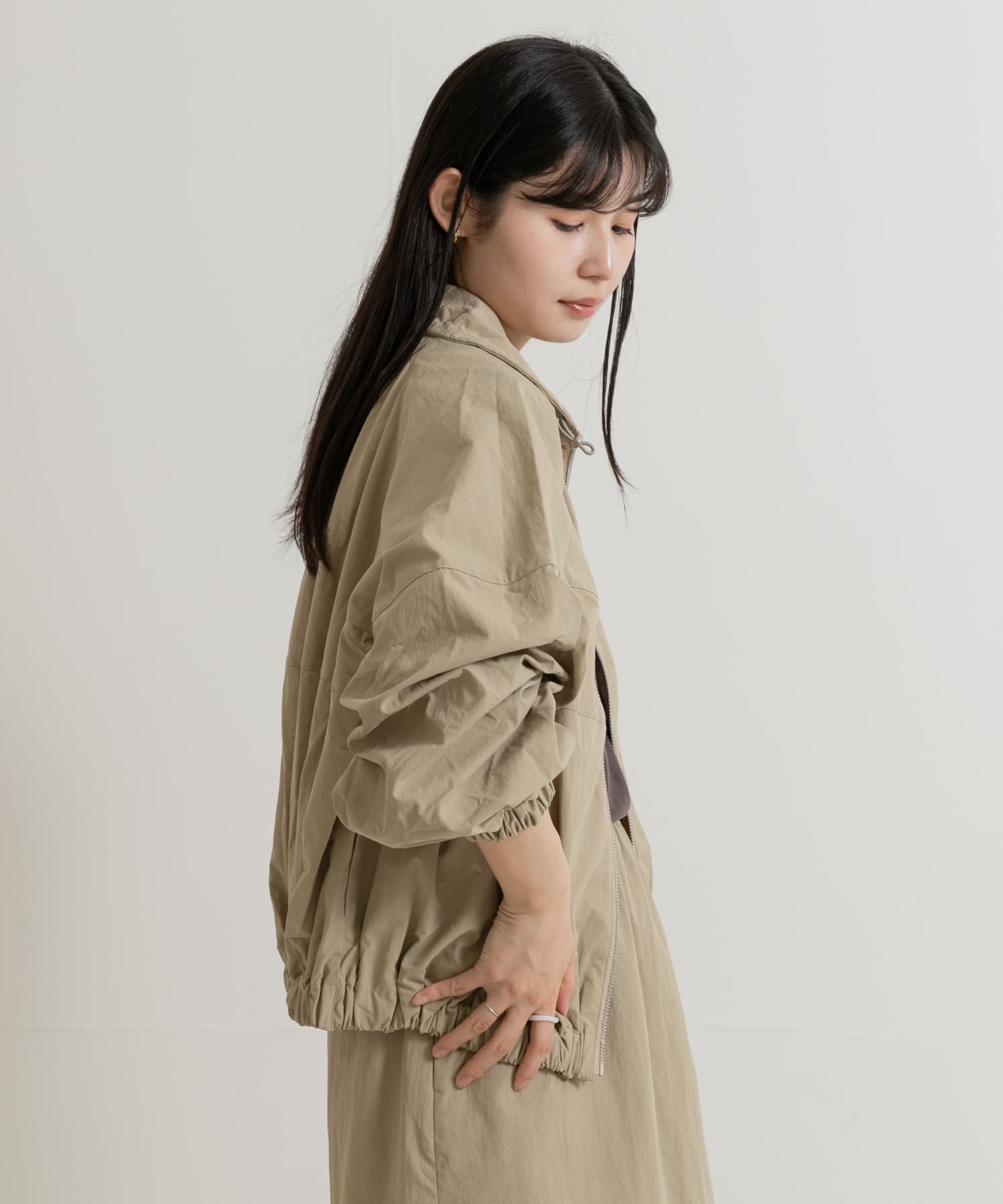 身長：166cm サイズ：FREE