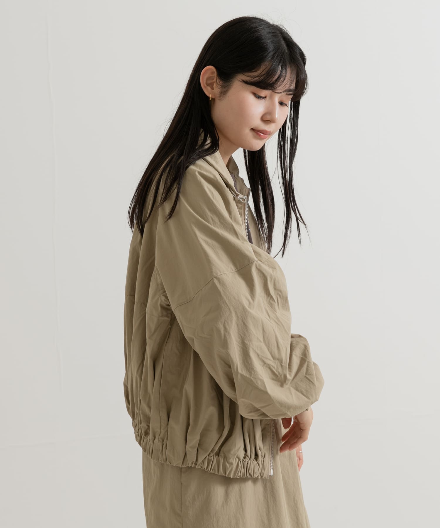 身長：166cm サイズ：FREE