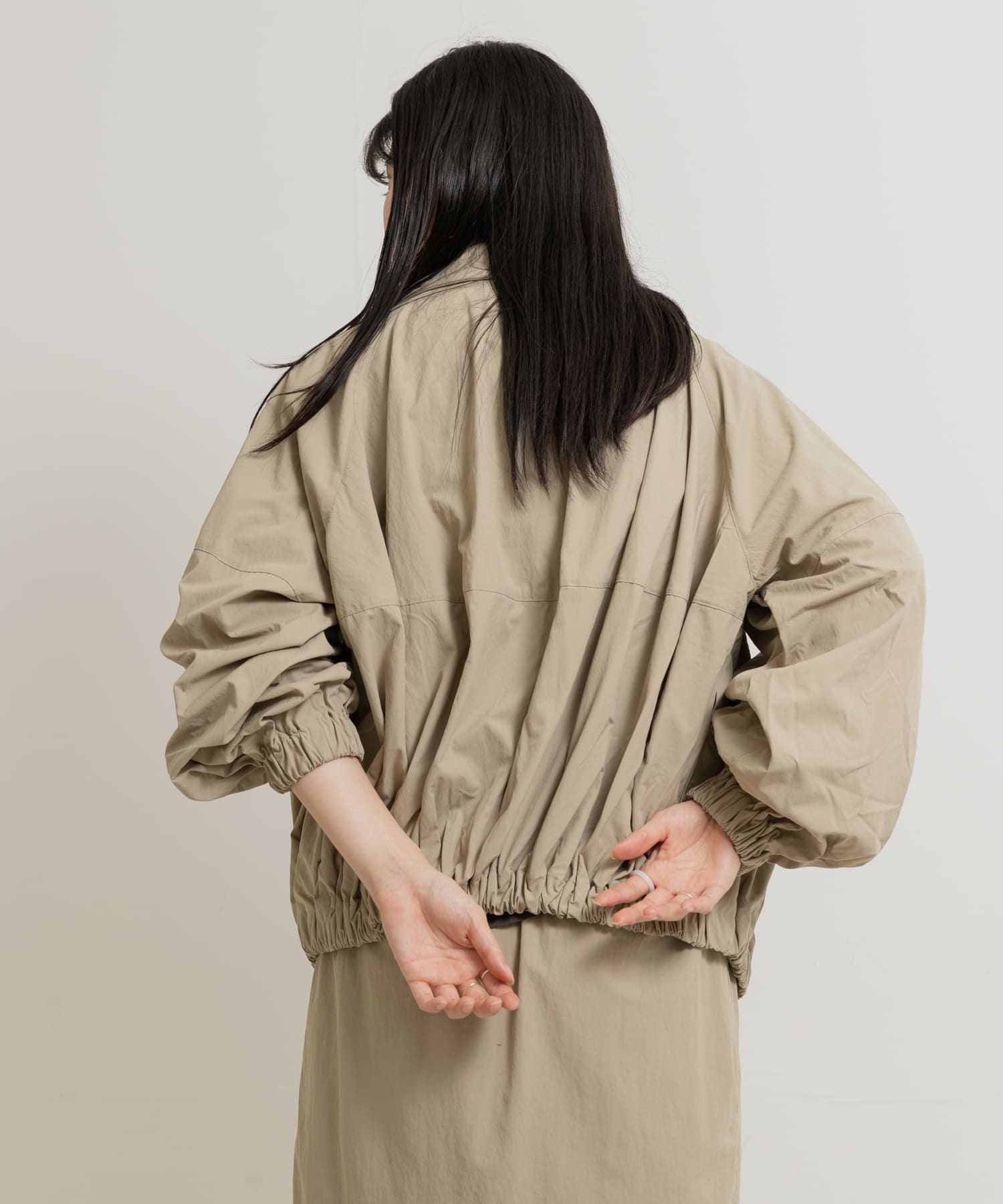 身長：166cm サイズ：FREE