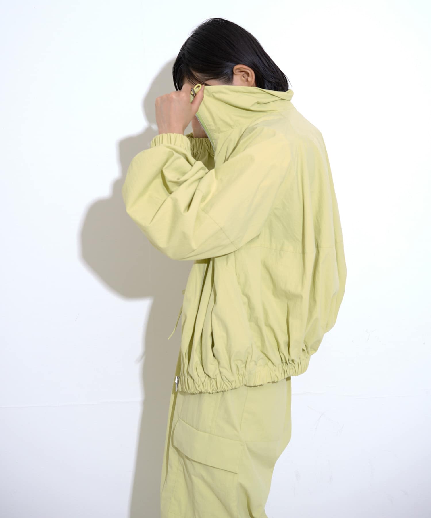 身長：168cm サイズ：FREE