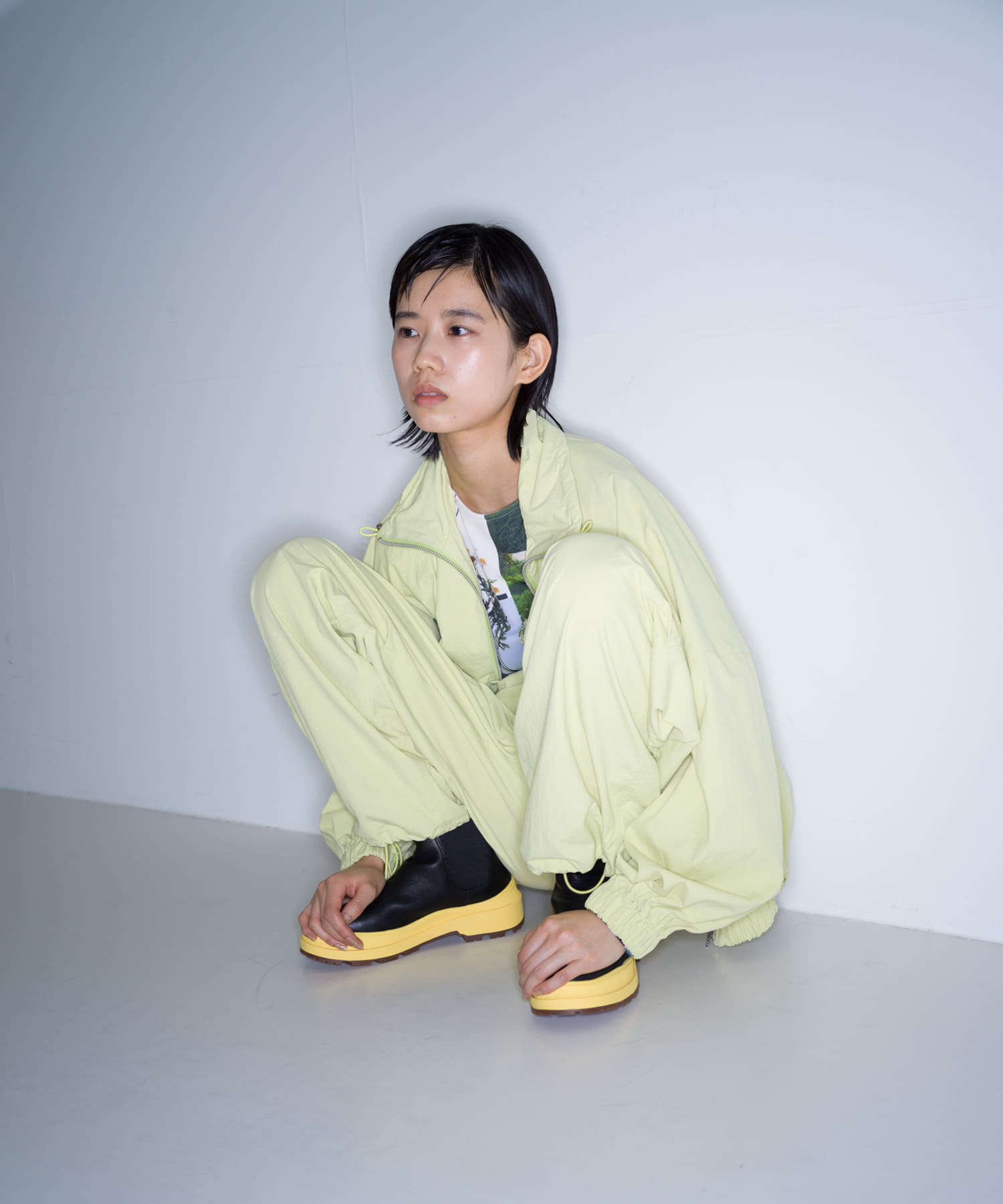 身長：168cm サイズ：FREE