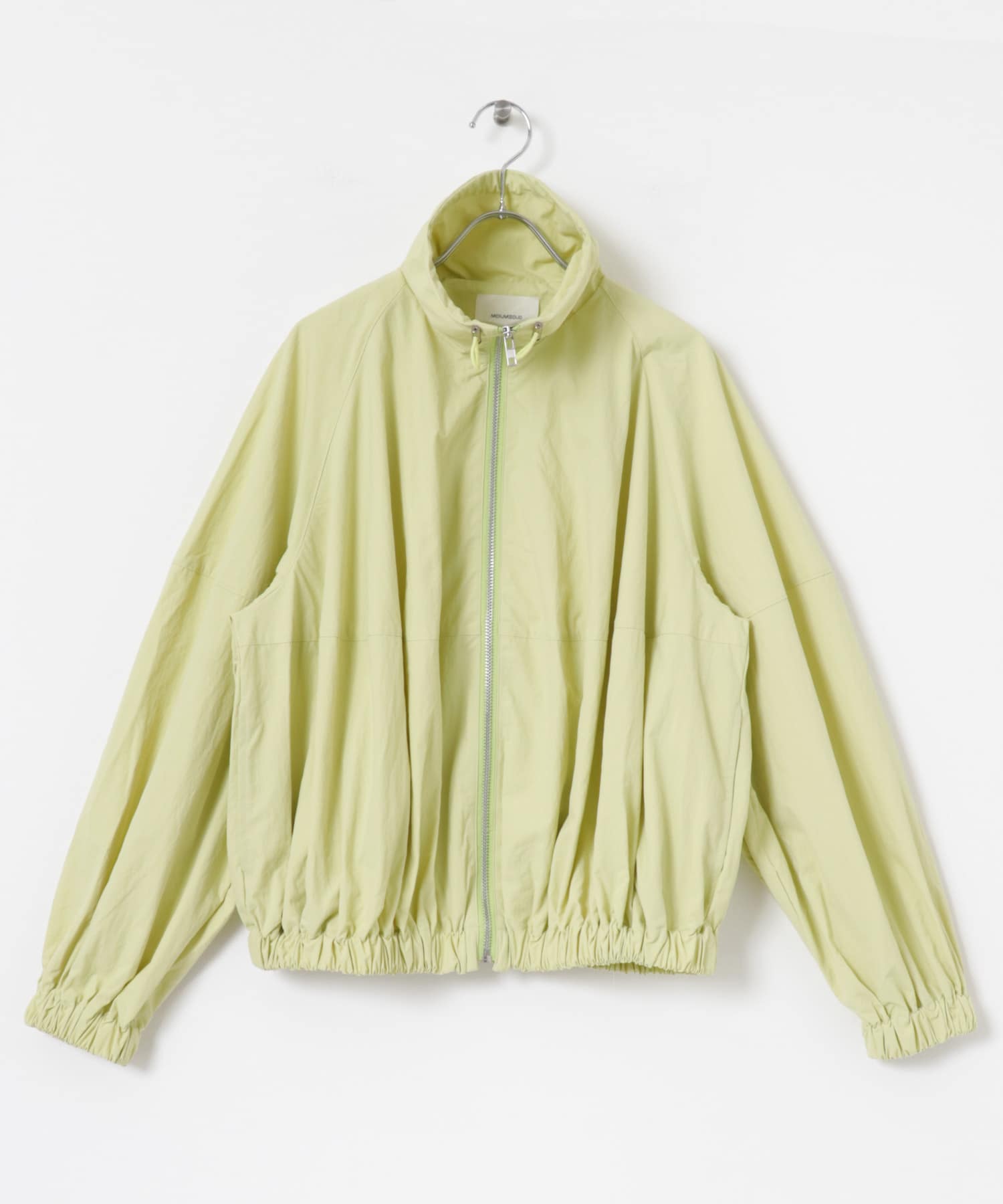 『別注』MIDIUMISOLID×TGM　RE-Nylon short blouson Y.GREEN FREE