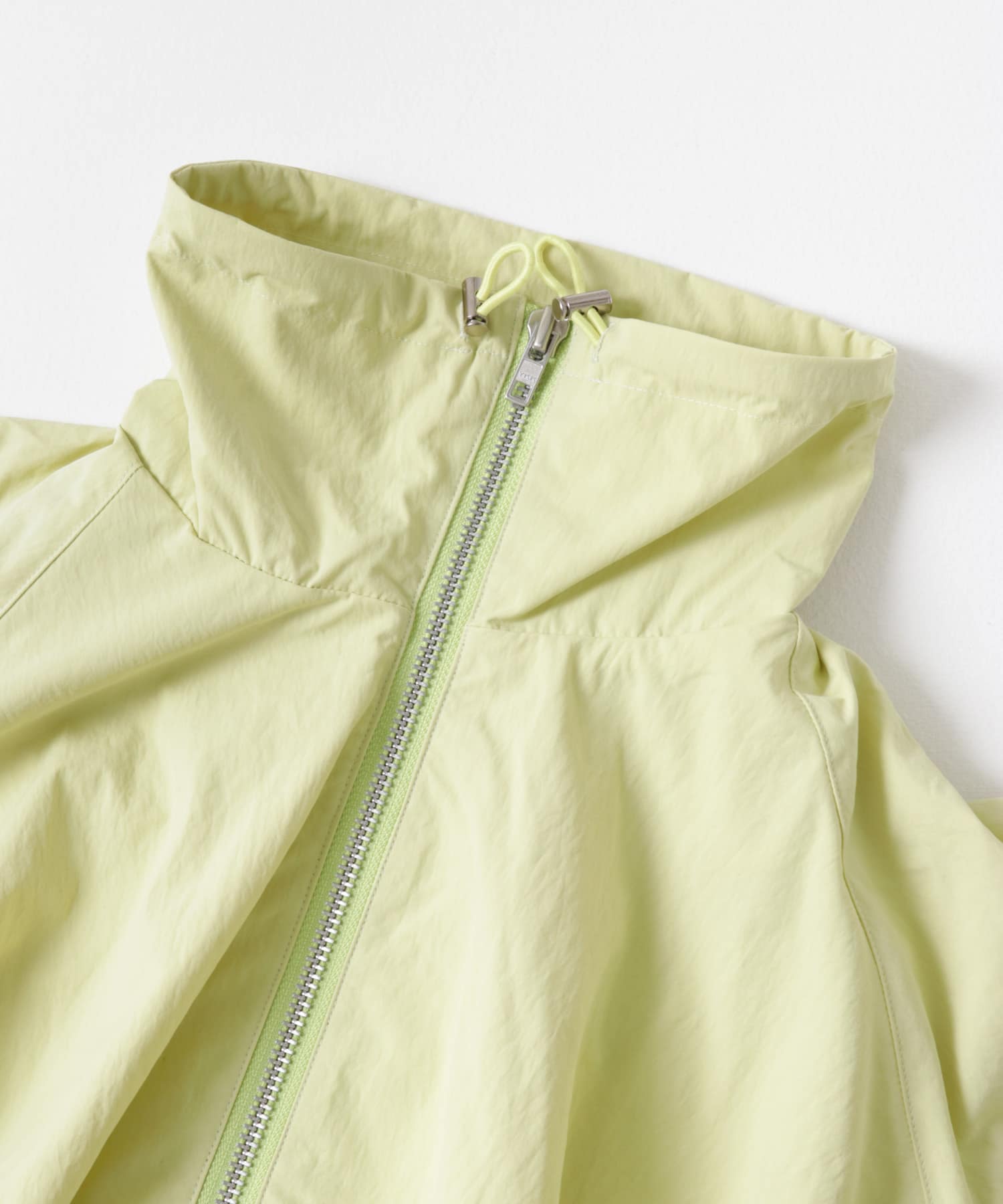 『別注』MIDIUMISOLID×TGM　RE-Nylon short blouson Y.GREEN FREE