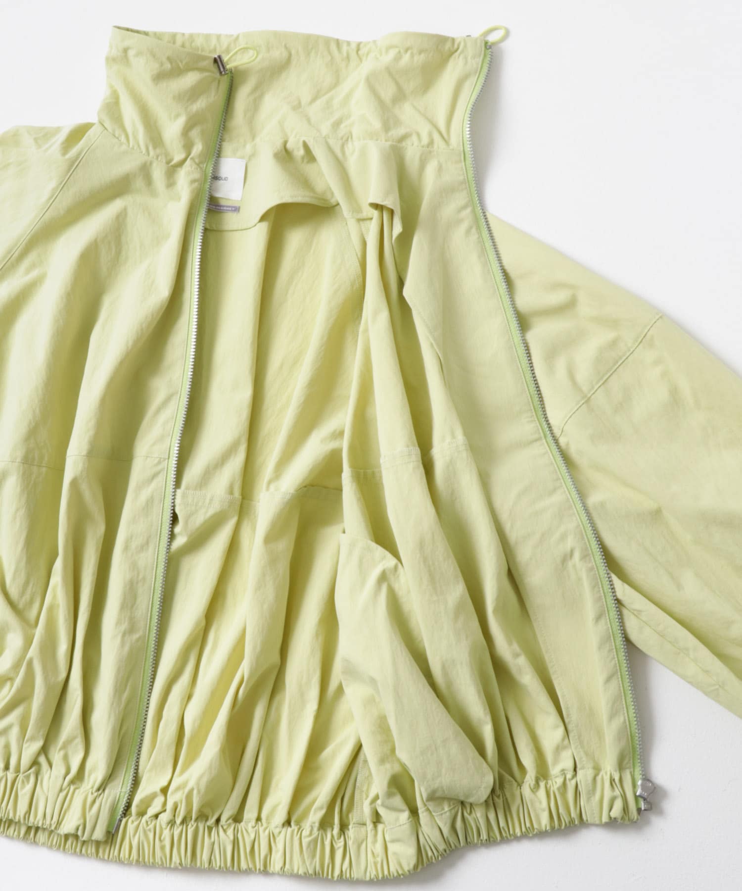 『別注』MIDIUMISOLID×TGM　RE-Nylon short blouson Y.GREEN FREE