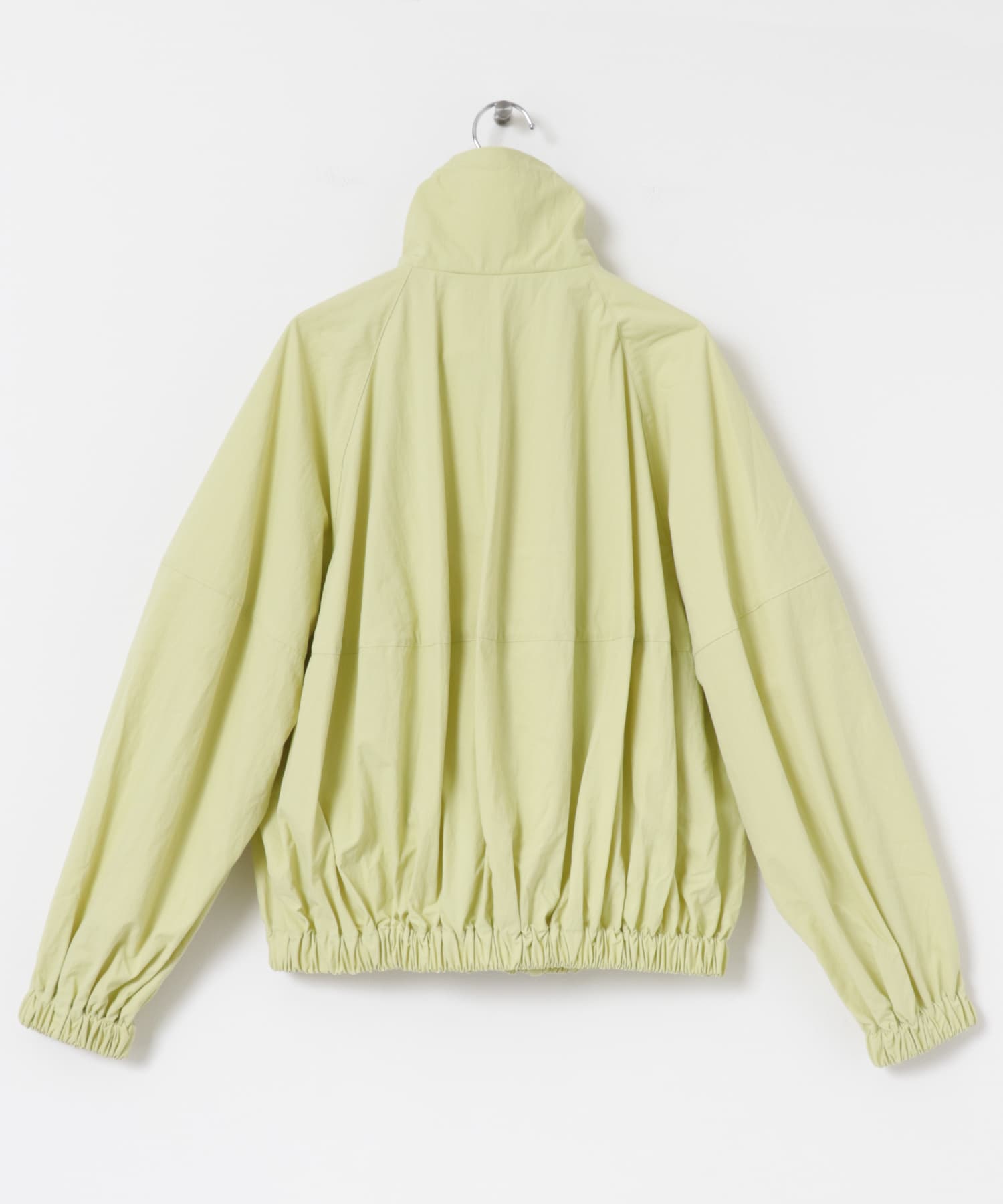 『別注』MIDIUMISOLID×TGM　RE-Nylon short blouson Y.GREEN FREE
