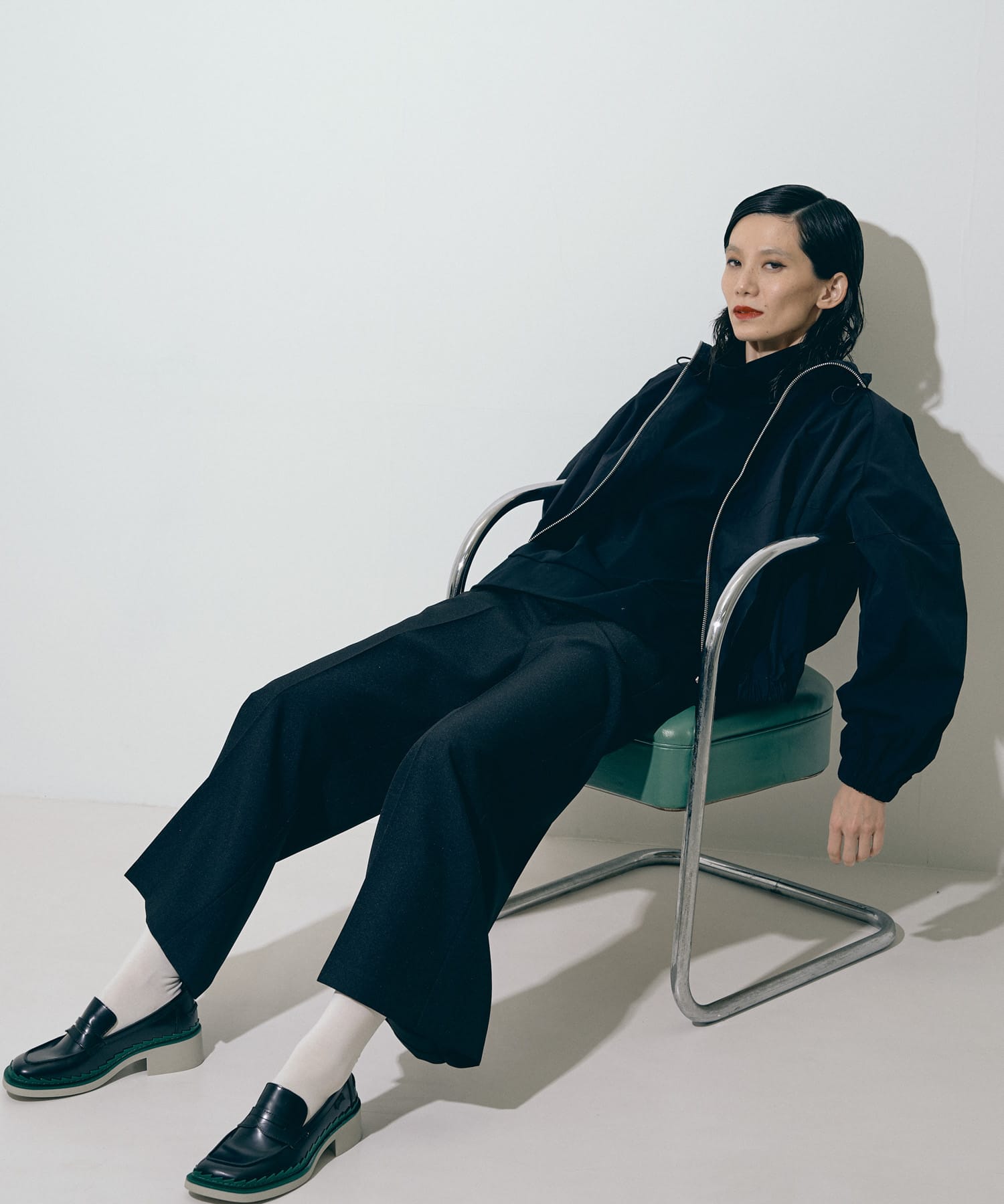 身長：171cm サイズ：FREE