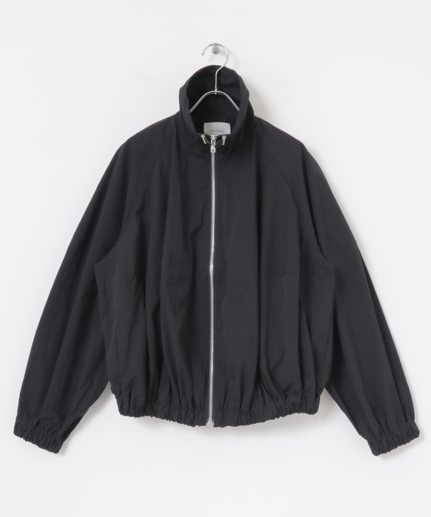 『別注』MIDIUMISOLID×TGM　RE-Nylon short blouson BLACK FREE