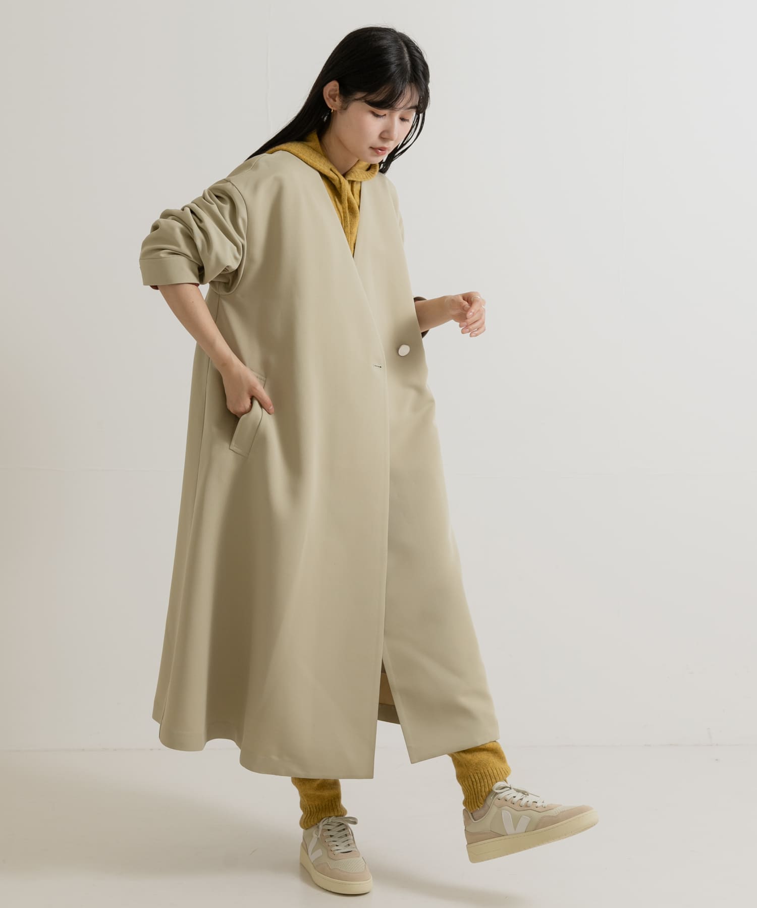 身長：166cm サイズ：FREE
