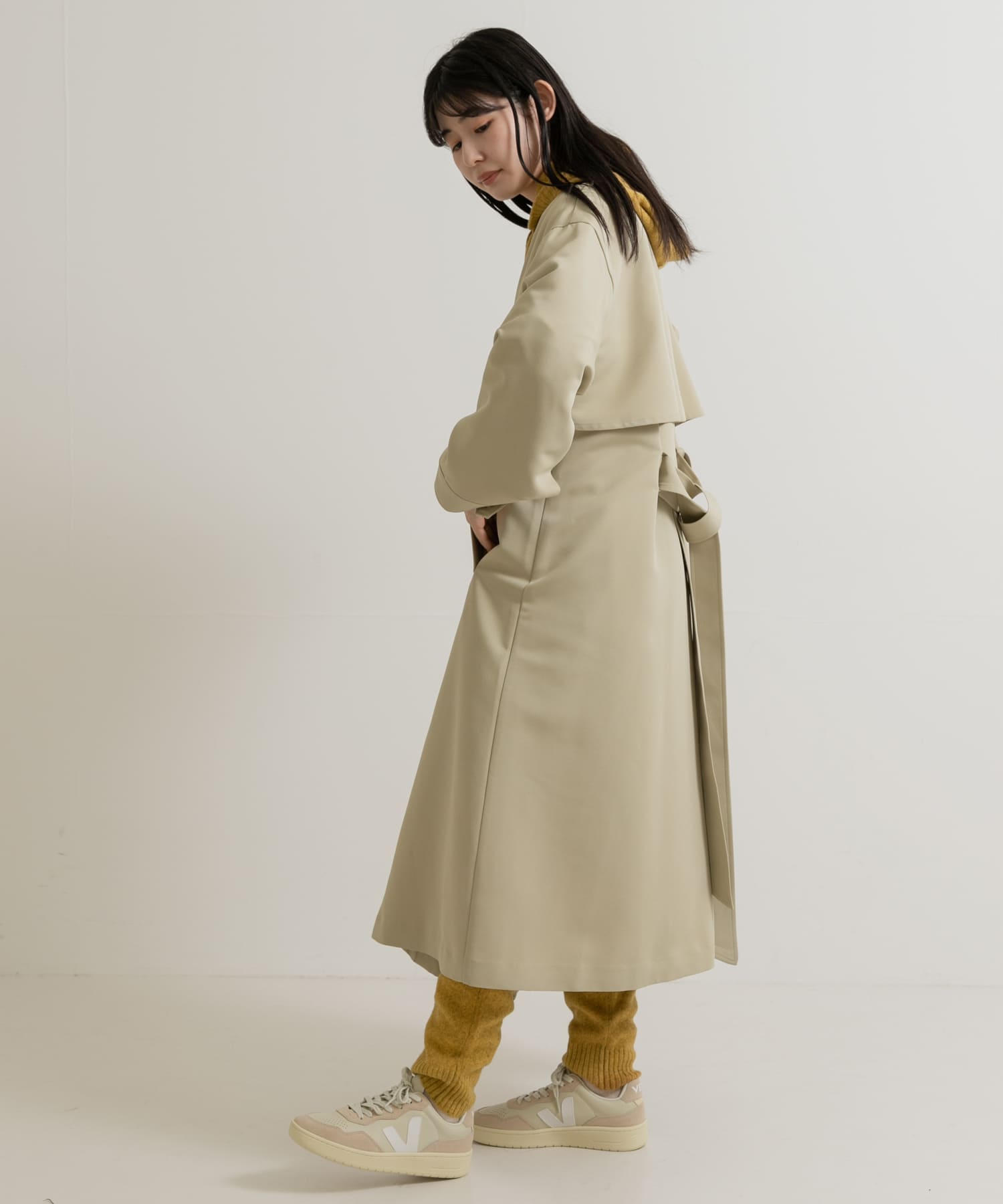 身長：166cm サイズ：FREE