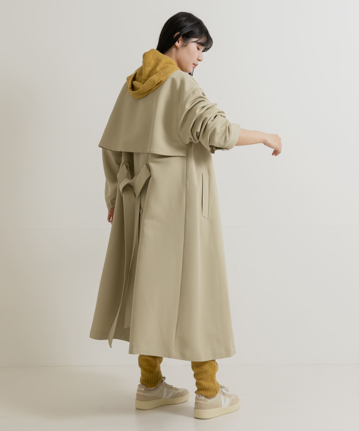 身長：166cm サイズ：FREE