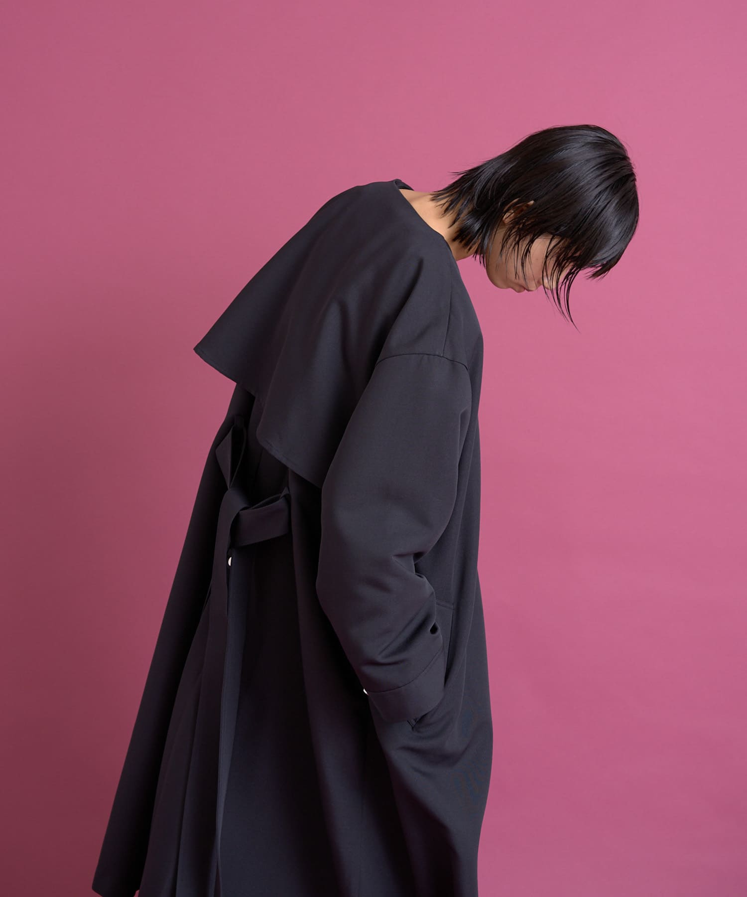 身長：168cm サイズ：FREE