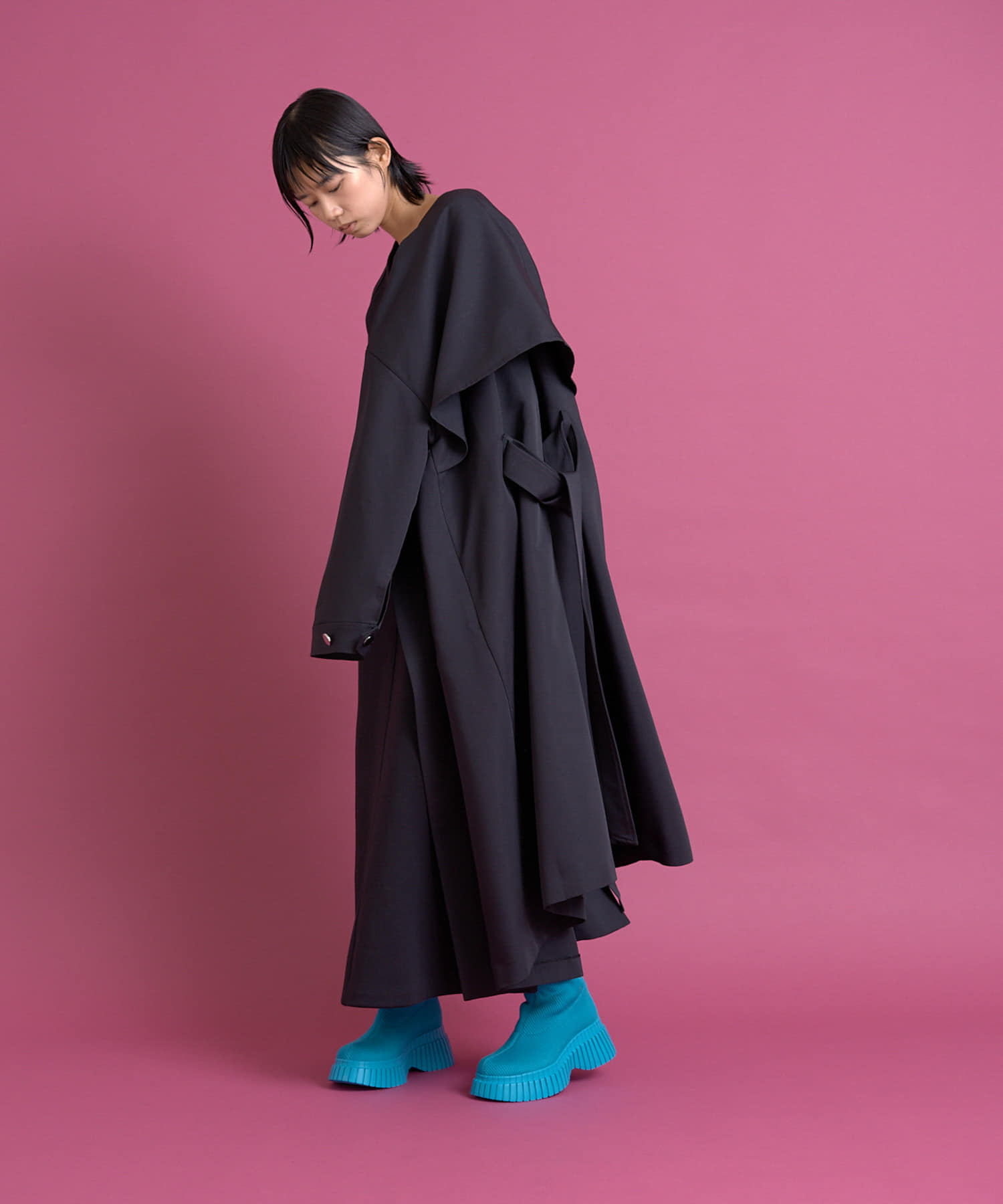 身長：168cm サイズ：FREE