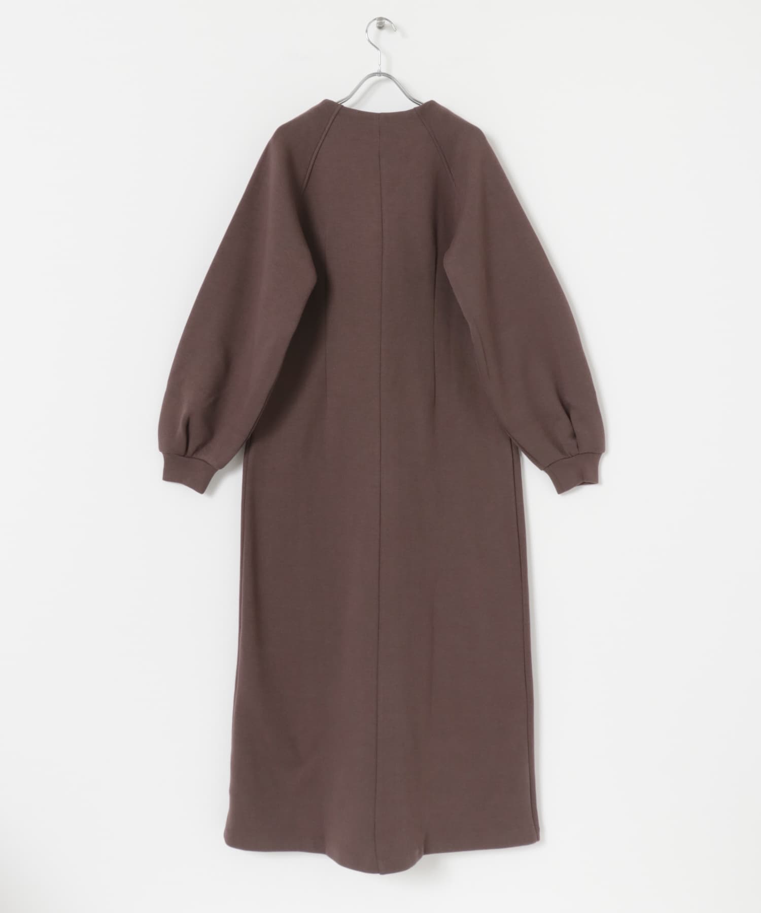 『別注』MIDIUMISOLID×TGM　Organic cotton camisole dress BROWN FREE