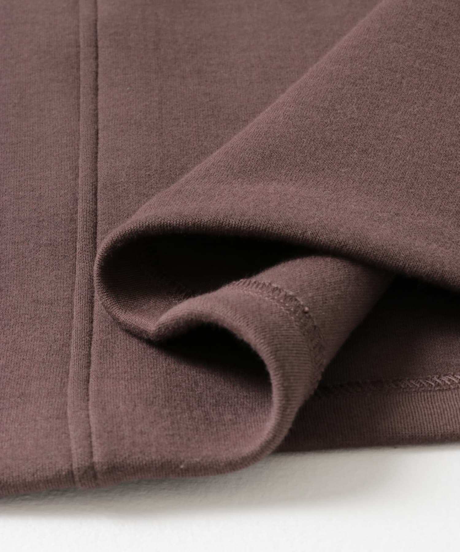 『別注』MIDIUMISOLID×TGM　Organic cotton camisole dress BROWN FREE