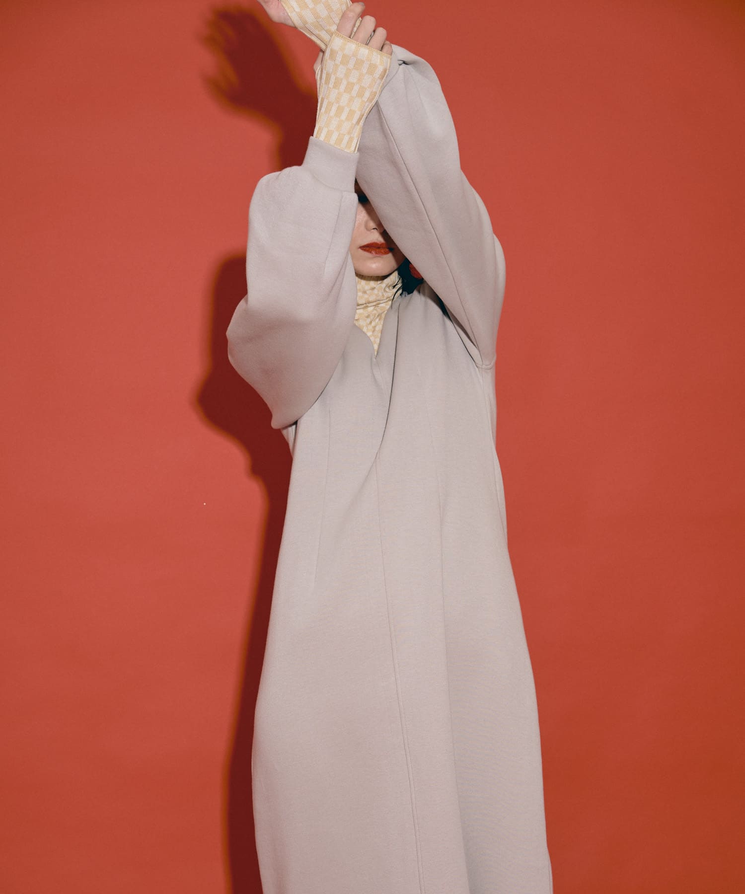 『別注』MIDIUMISOLID×TGM　Organic cotton camisole dress