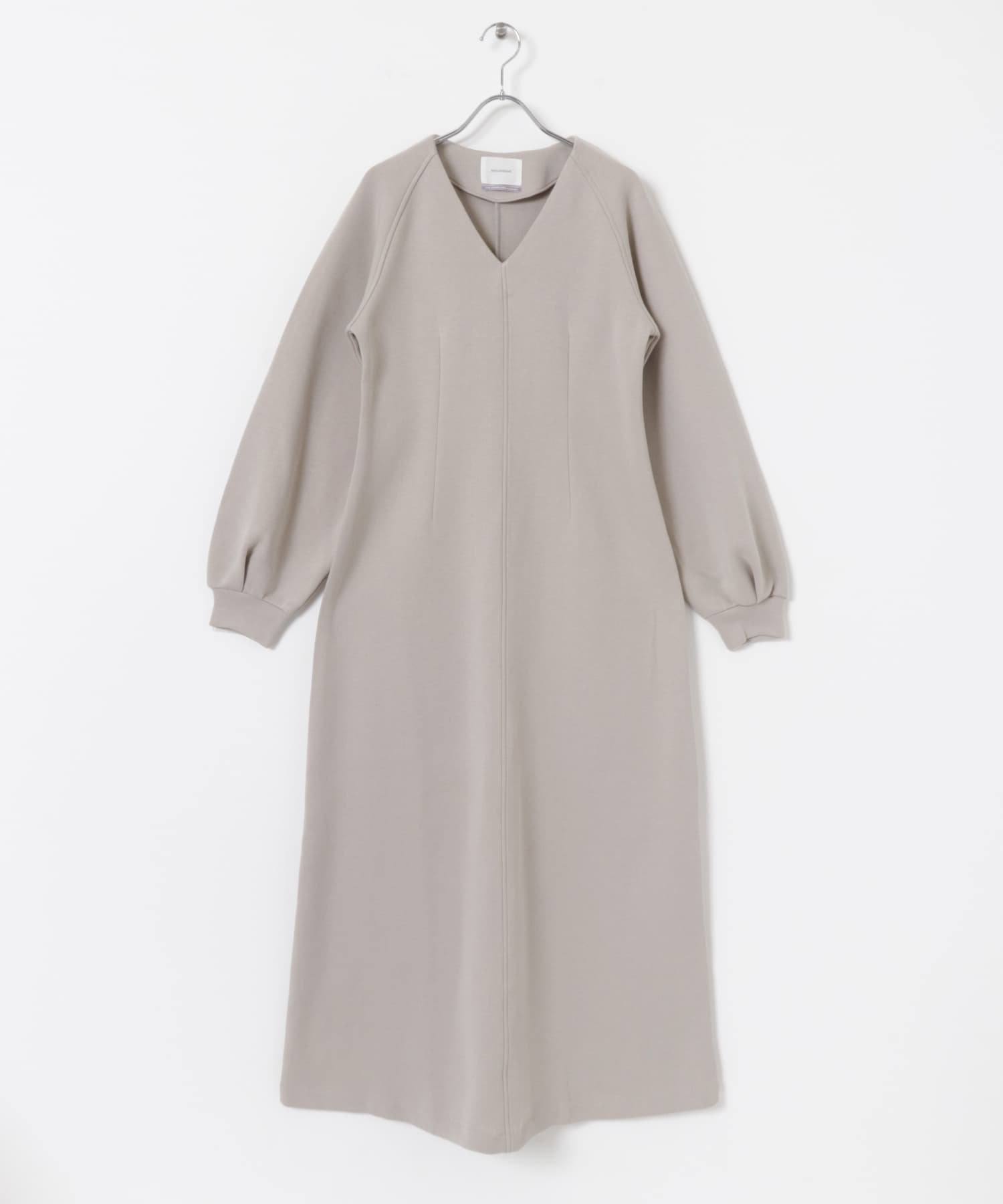 『別注』MIDIUMISOLID×TGM　Organic cotton camisole dress GREIGE FREE