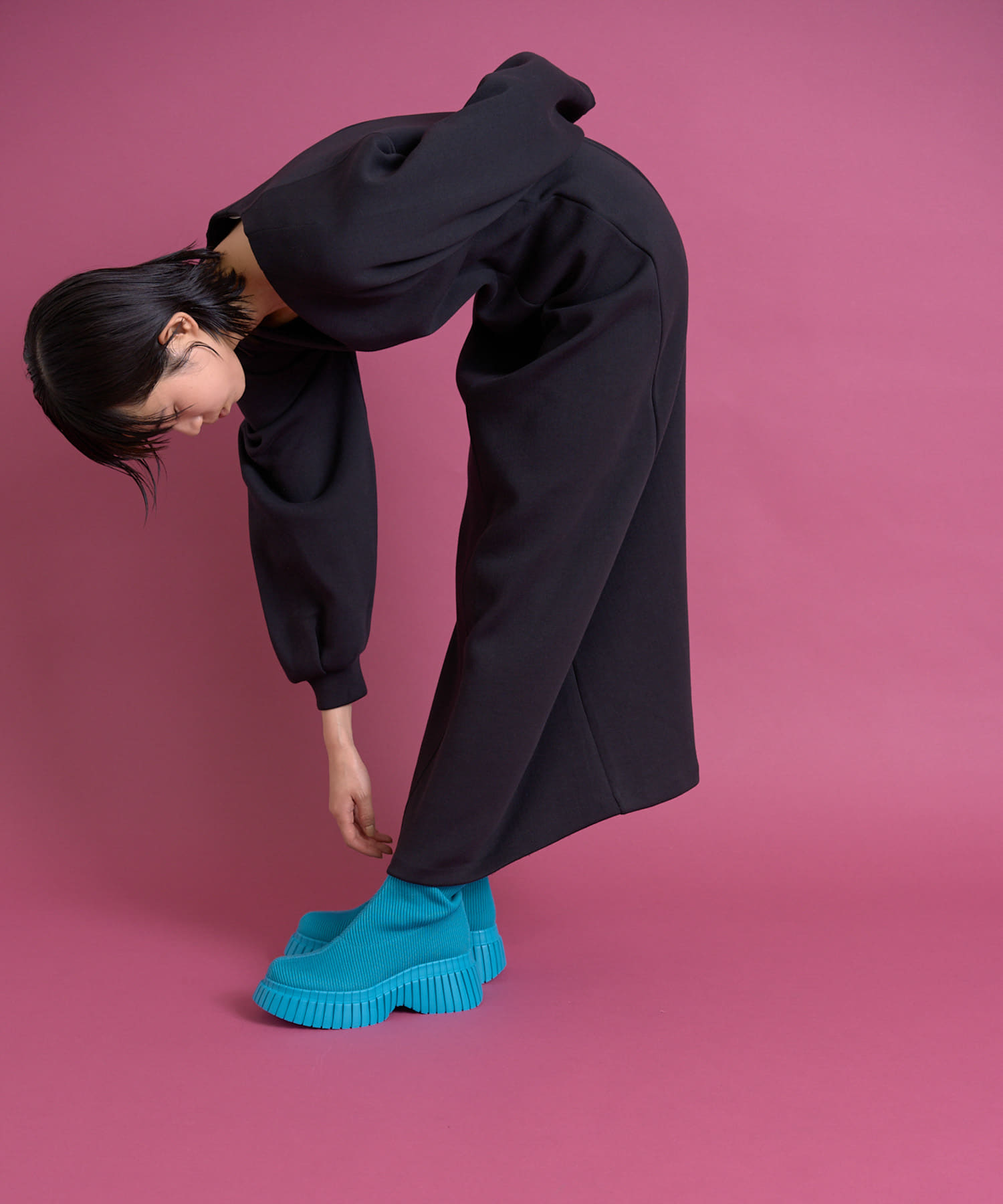 身長：168cm サイズ：FREE