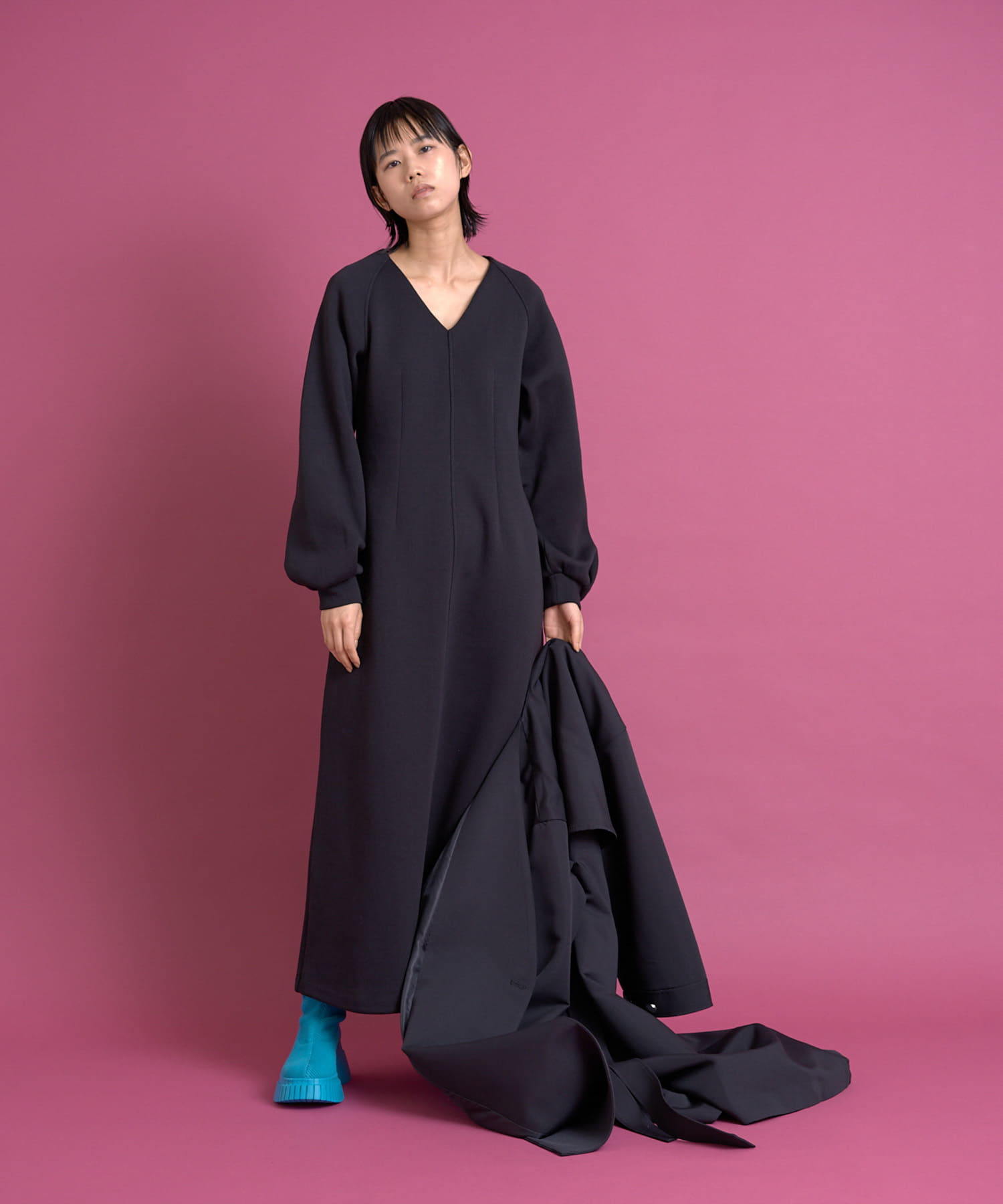 身長：168cm サイズ：FREE