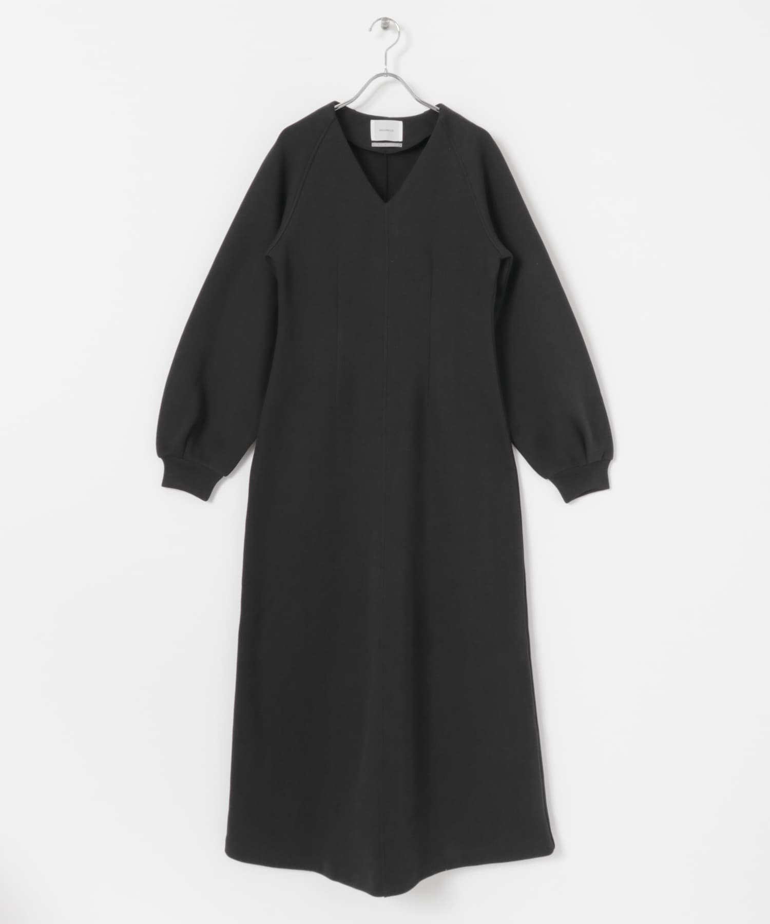 『別注』MIDIUMISOLID×TGM　Organic cotton camisole dress BLACK FREE