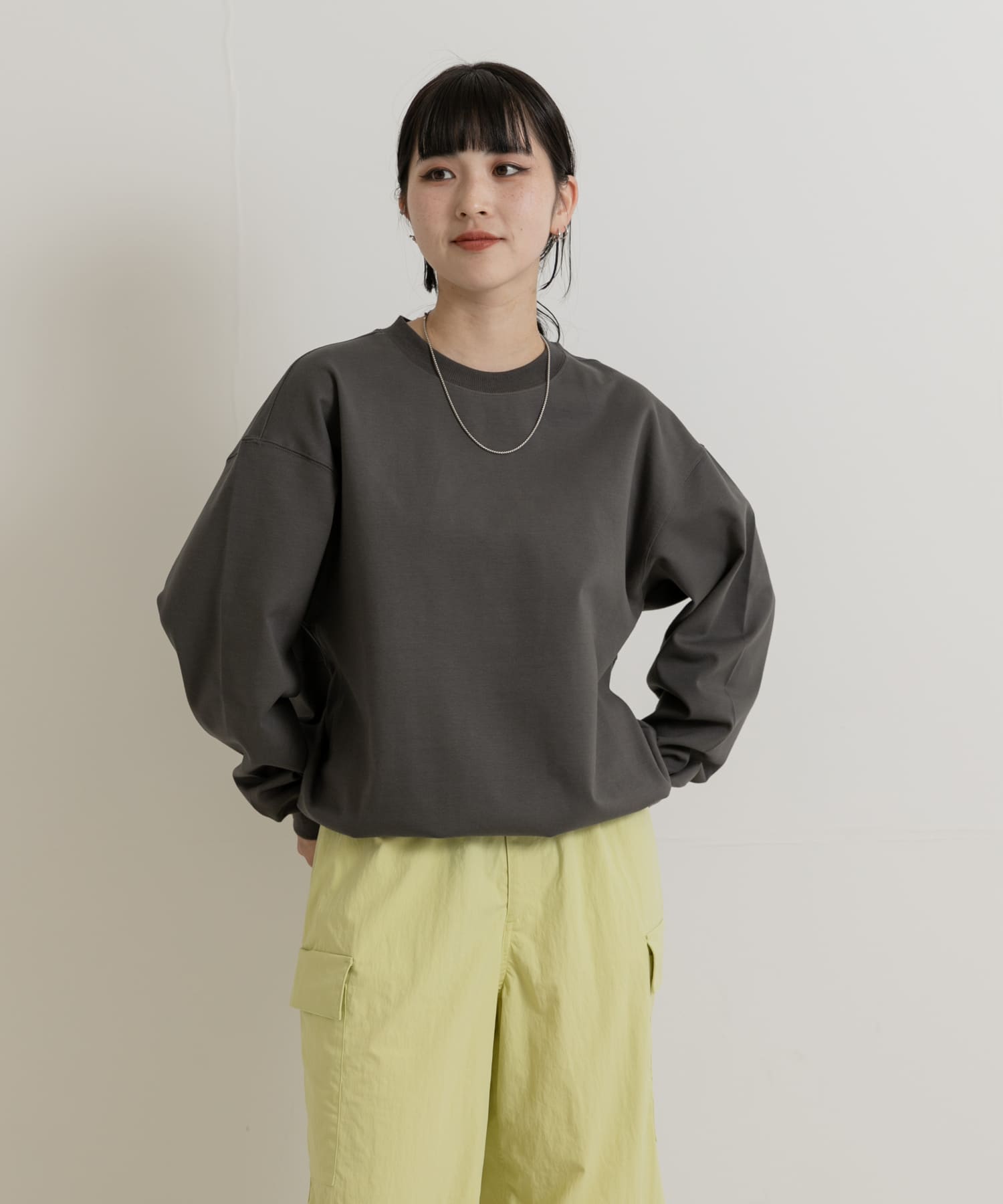 身長：156cm サイズ：FREE