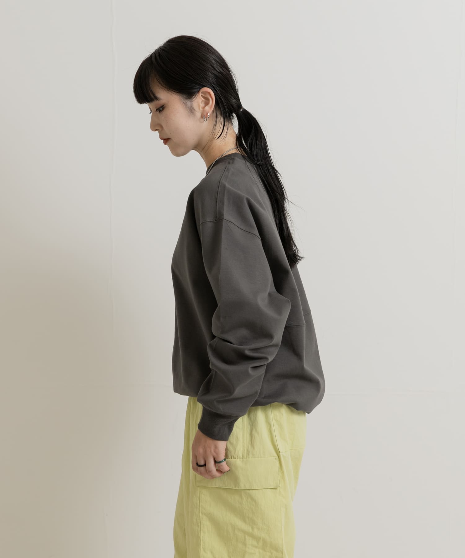 身長：156cm サイズ：FREE