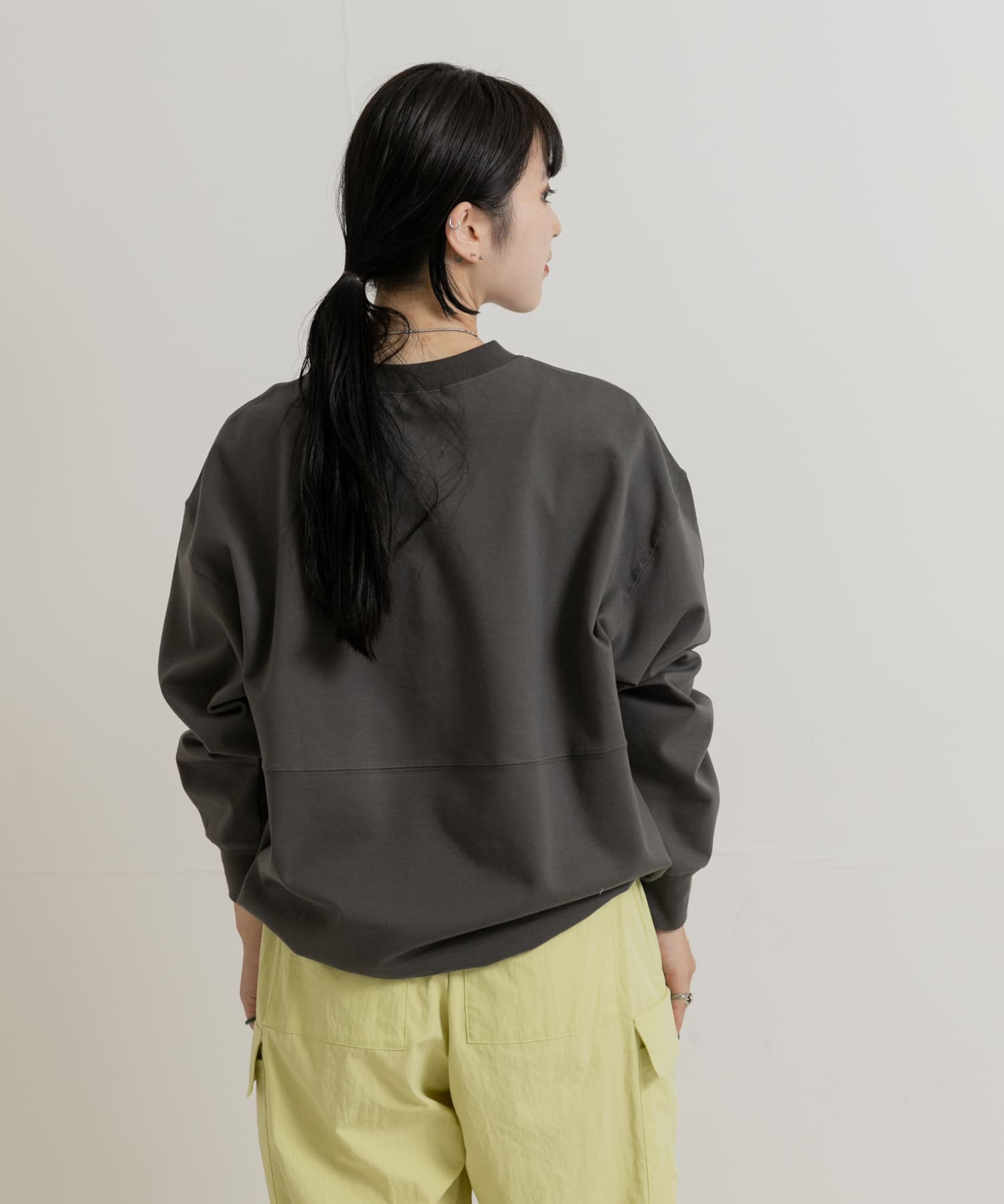身長：156cm サイズ：FREE