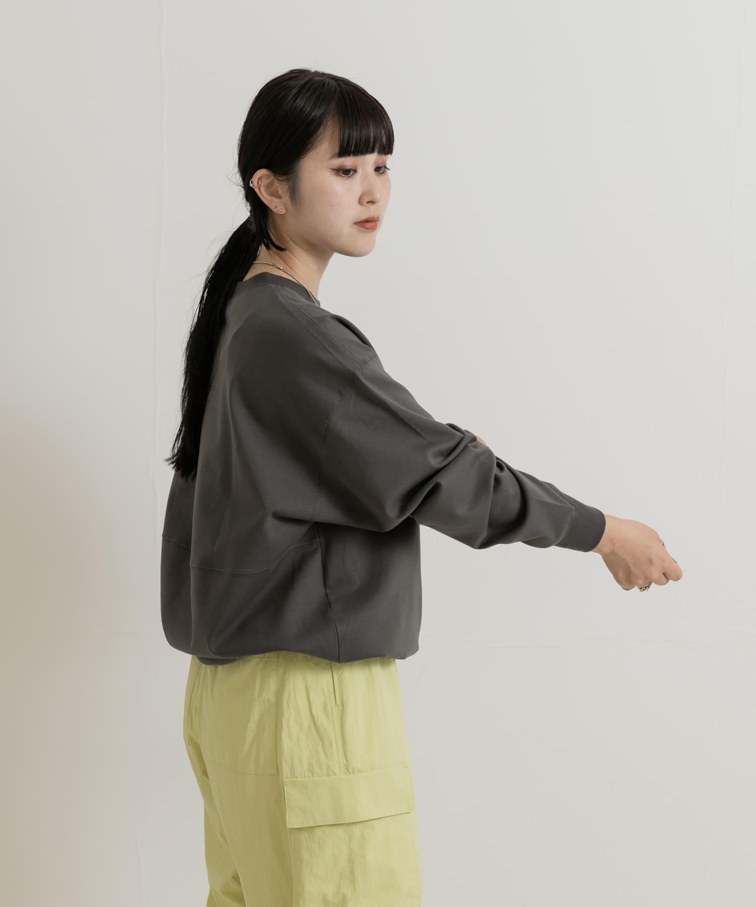 身長：156cm サイズ：FREE