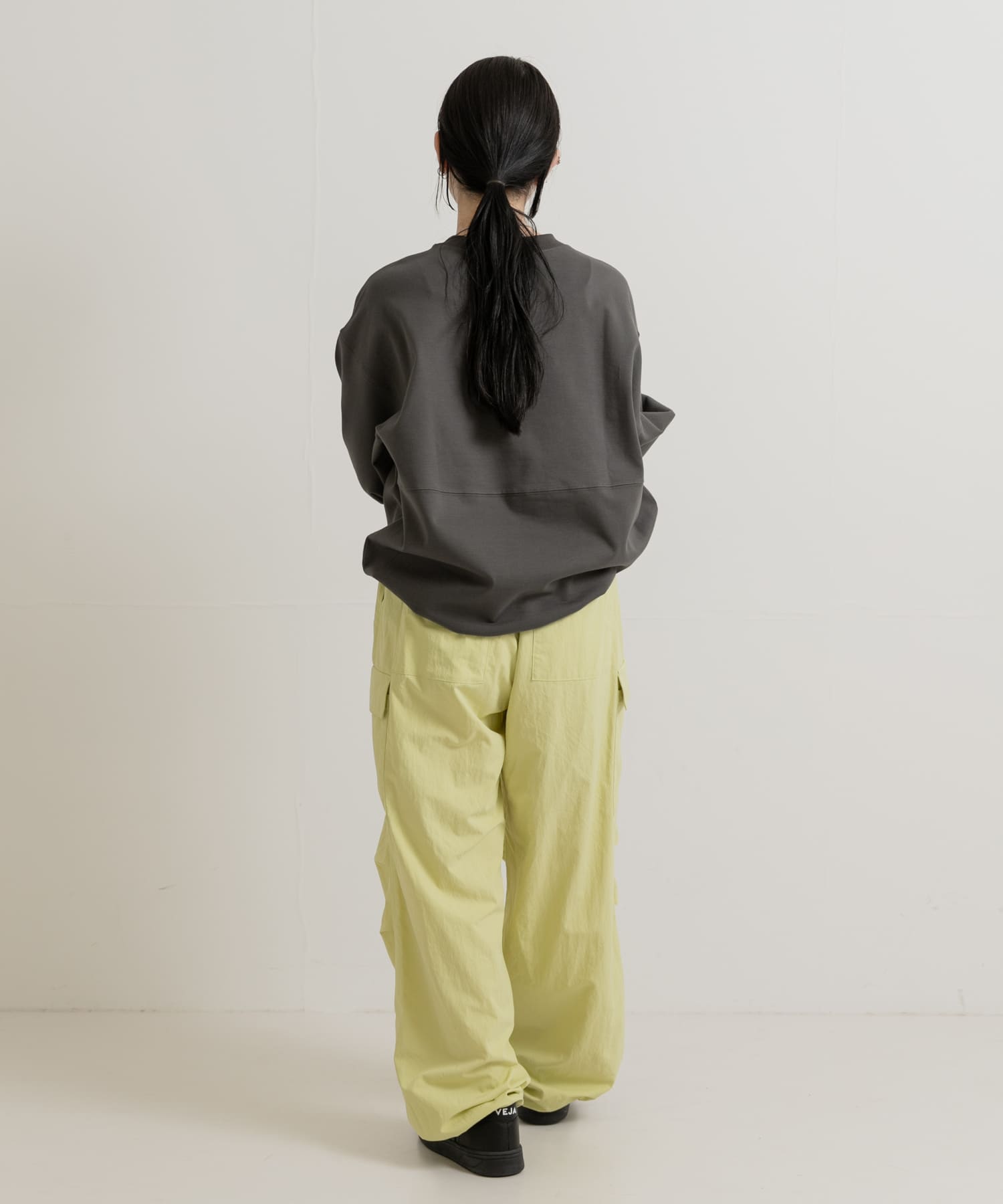 身長：156cm サイズ：FREE